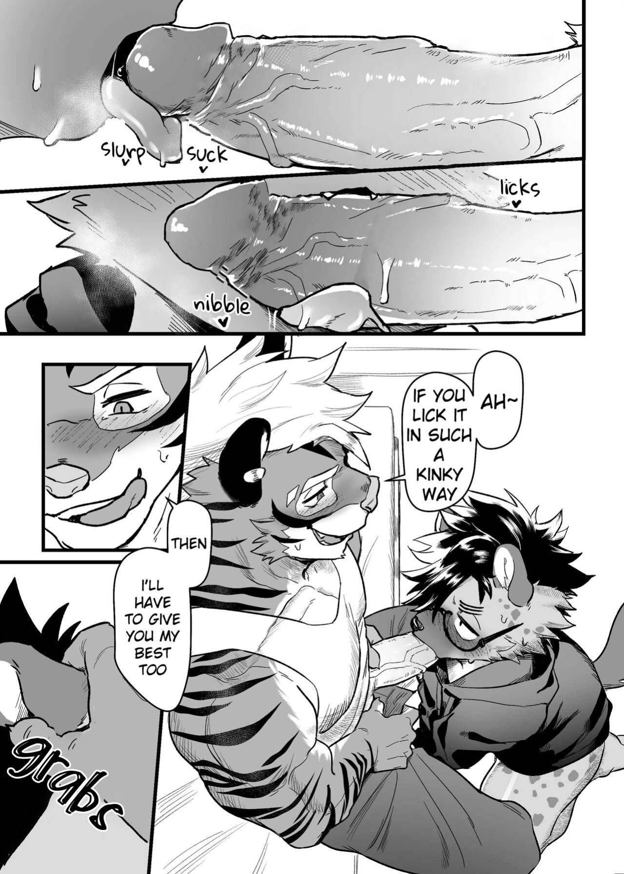 [HARD DROP (Mada Tarou)] SIZE DIFFERENCE [ENG] [DECENSORED] INCOMPLETED