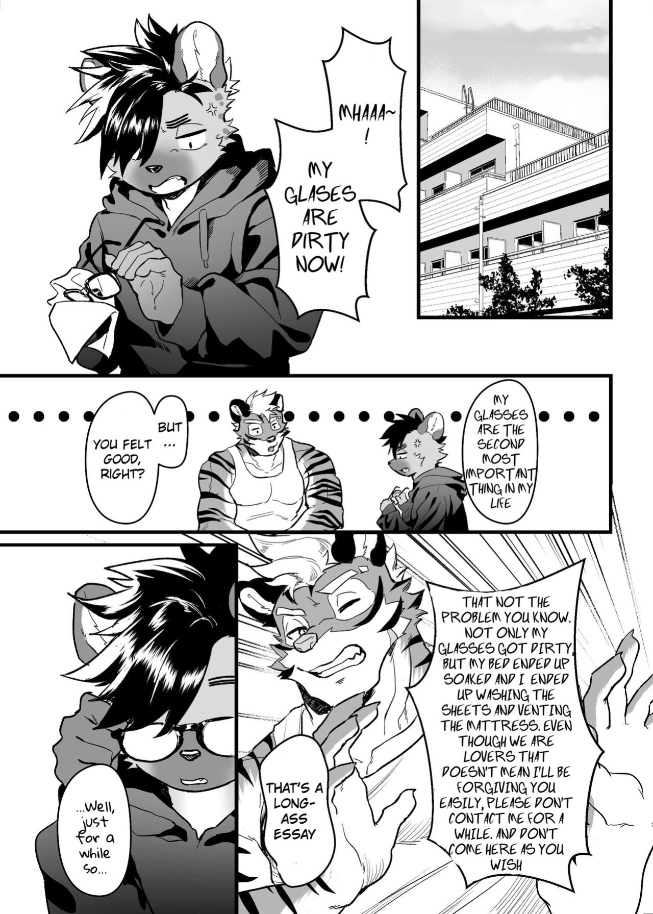[HARD DROP (Mada Tarou)] SIZE DIFFERENCE [ENG] [DECENSORED] INCOMPLETED