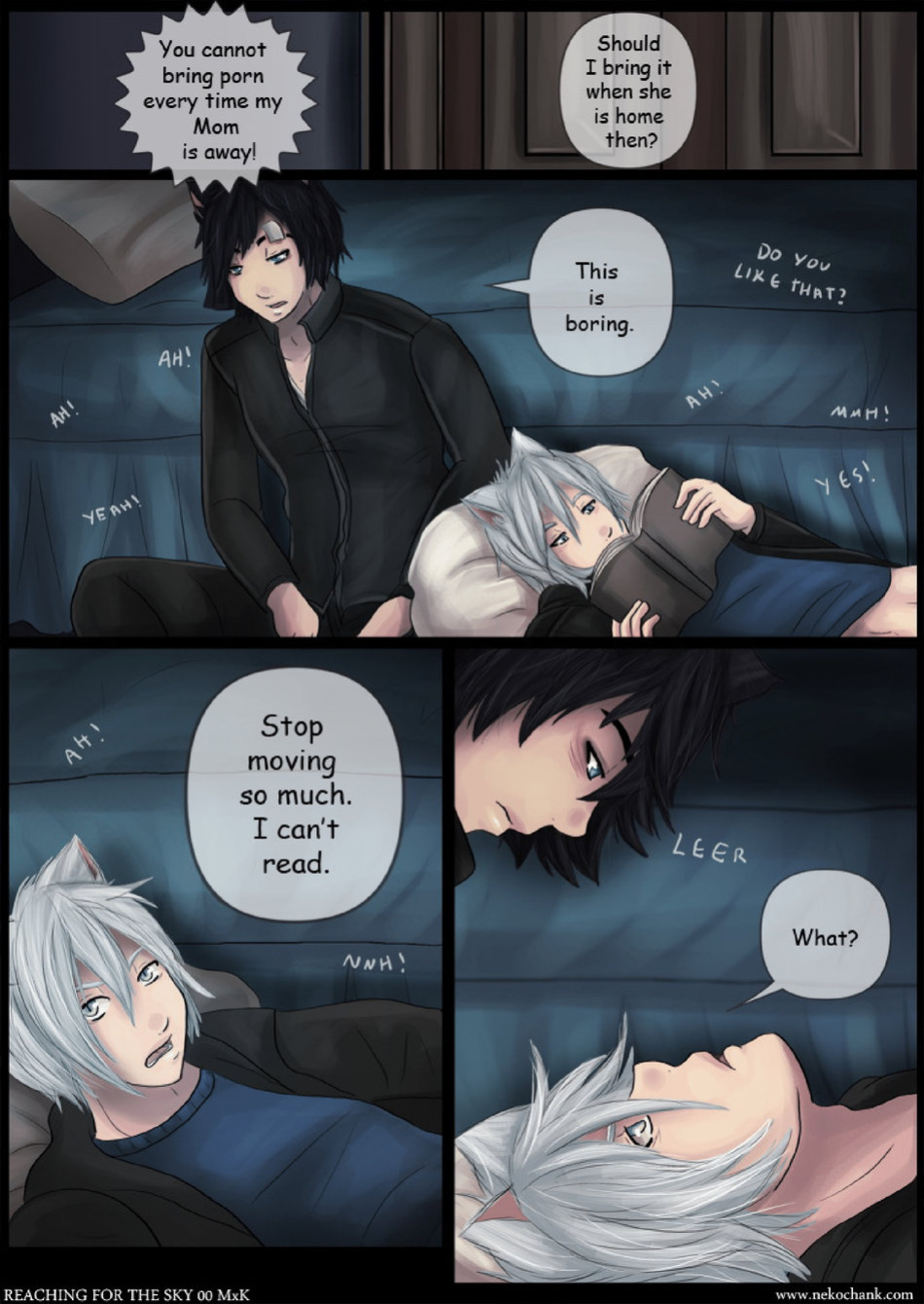 [Nekochank | Kian Jimenez] Reaching for the sky 00 MxK [Eng]