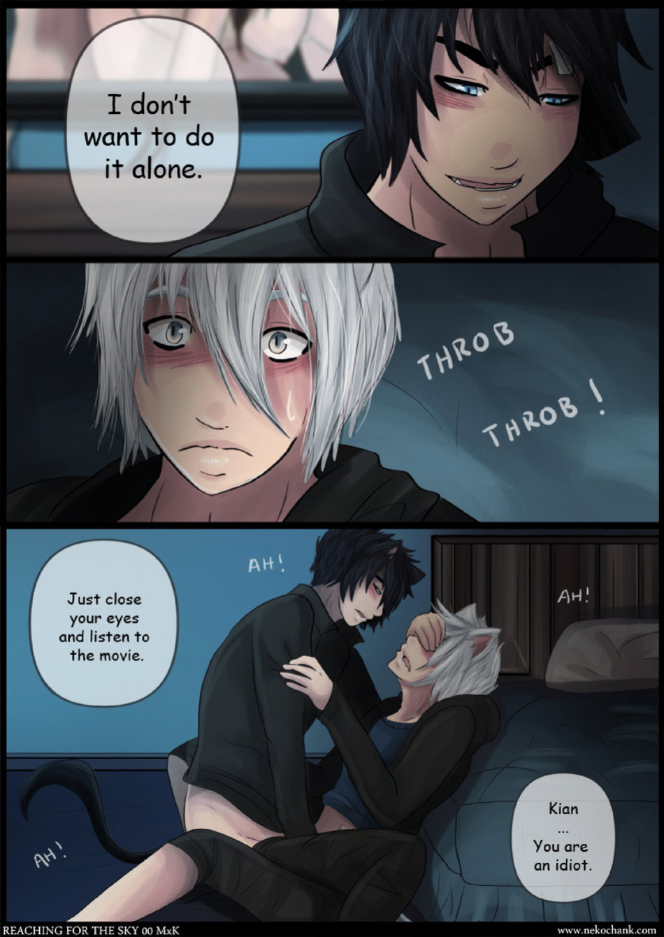 [Nekochank | Kian Jimenez] Reaching for the sky 00 MxK [Eng]