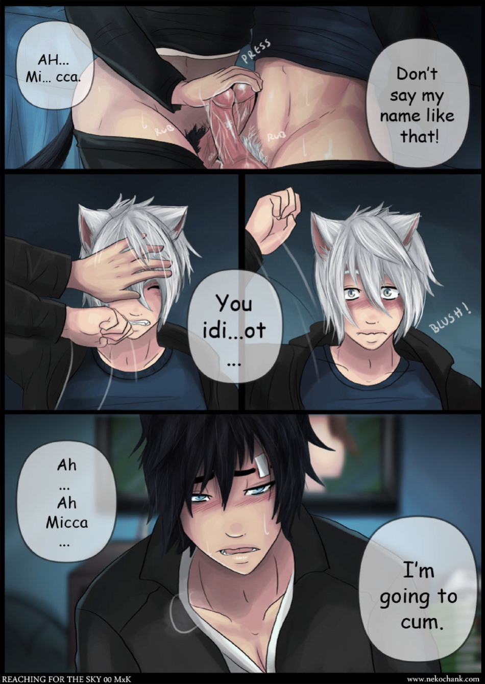 [Nekochank | Kian Jimenez] Reaching for the sky 00 MxK [Eng]