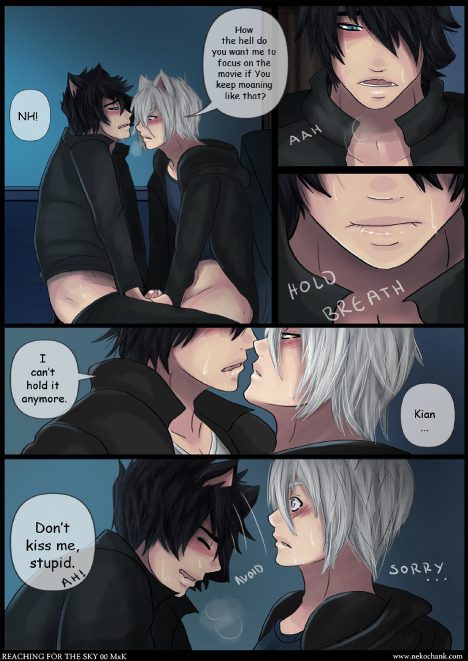 [Nekochank | Kian Jimenez] Reaching for the sky 00 MxK [Eng]