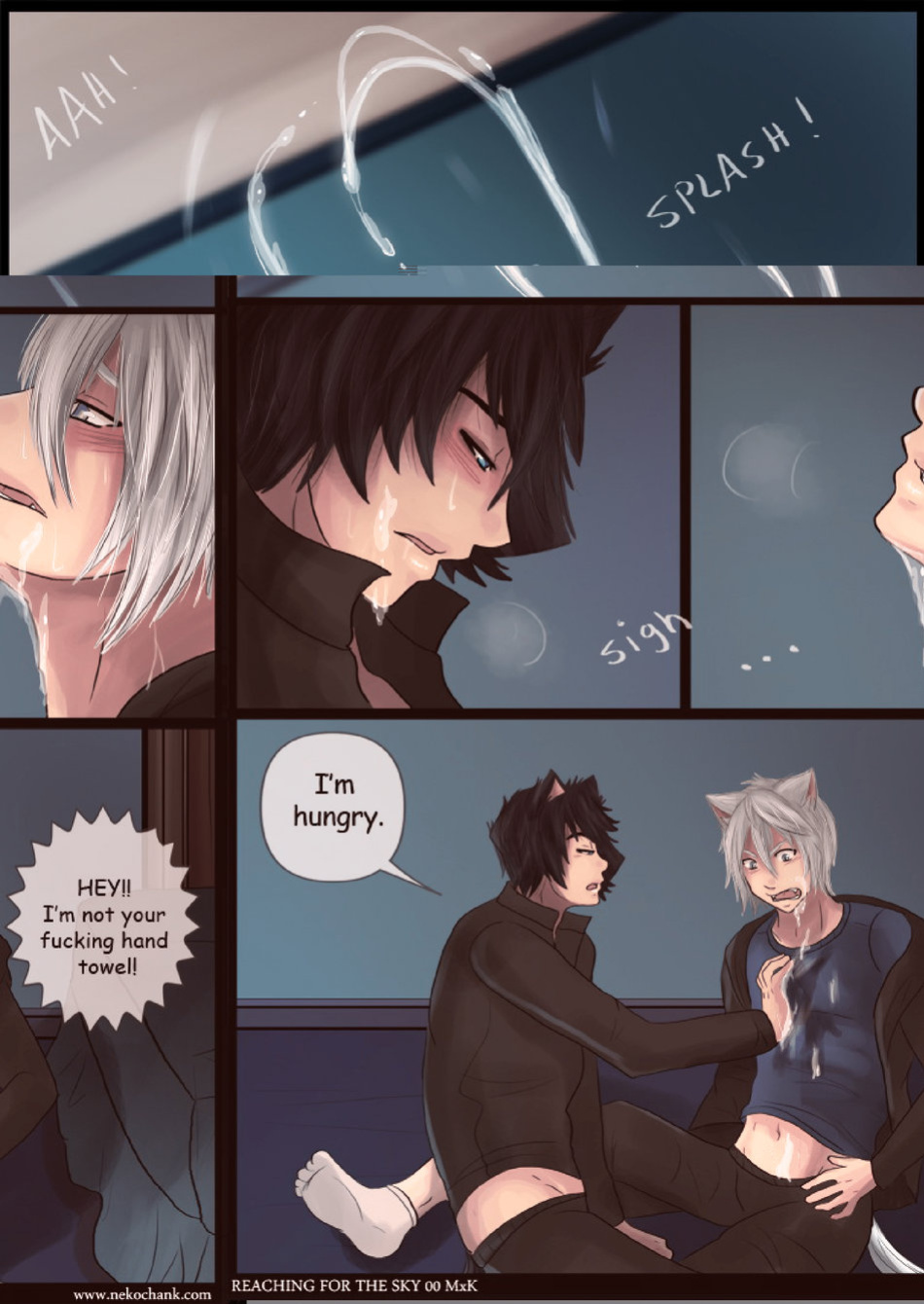 [Nekochank | Kian Jimenez] Reaching for the sky 00 MxK [Eng]