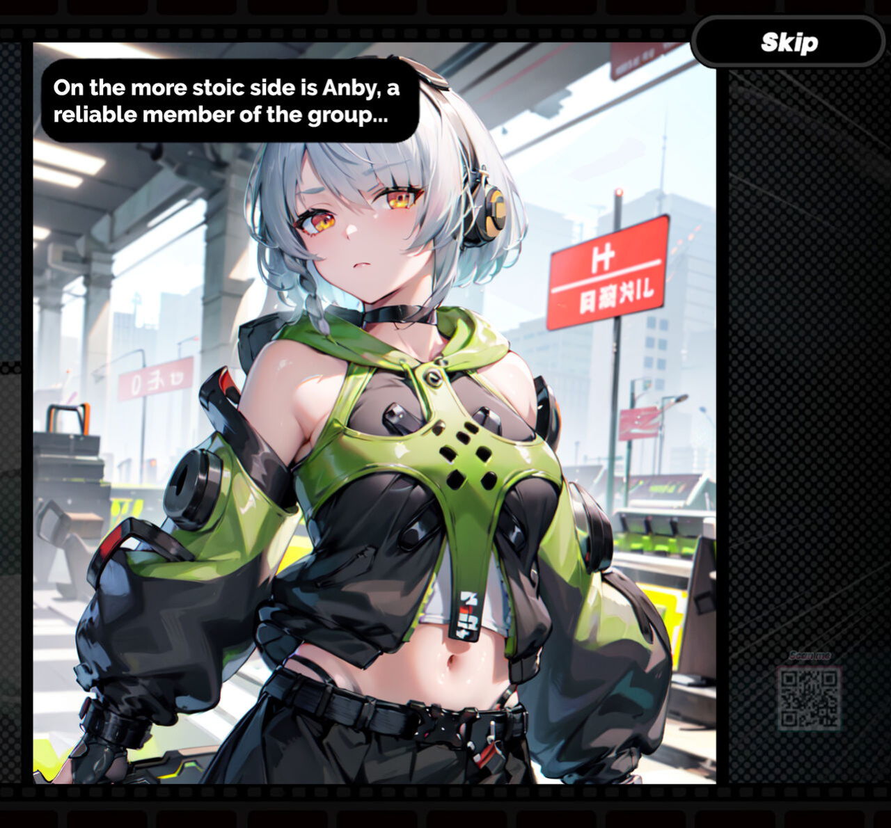 [CrextComic] Xenless Xone Xero (Zenless Zone Zero)