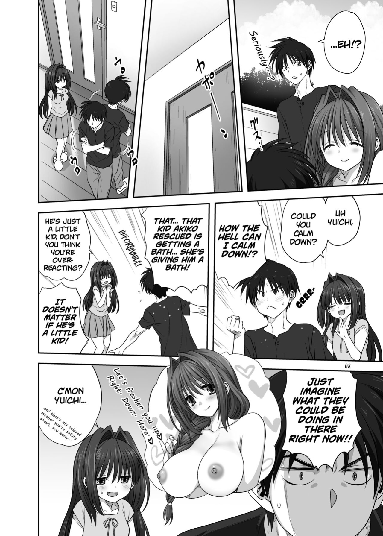[Mitarashi Club (Mitarashi Kousei)] Akiko-san to Issho 29 | Together With Akiko-san 29 (Kanon) [Roadwarior2]