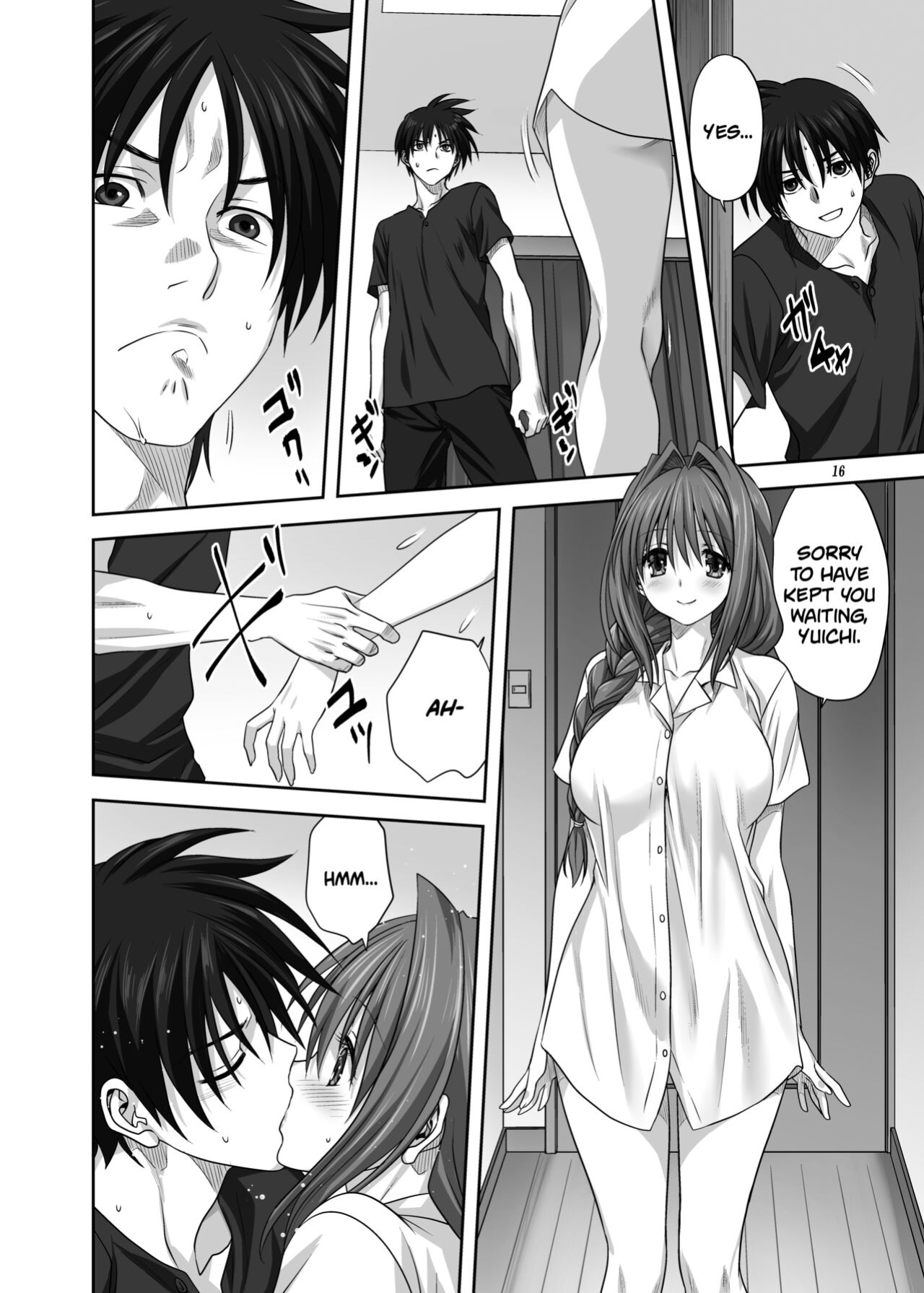 [Mitarashi Club (Mitarashi Kousei)] Akiko-san to Issho 29 | Together With Akiko-san 29 (Kanon) [Roadwarior2]