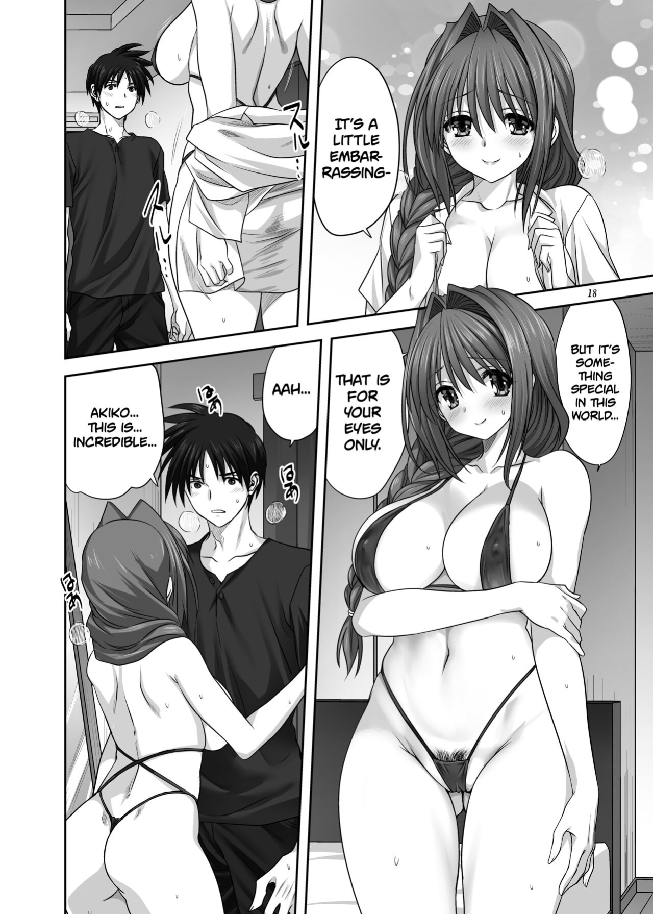 [Mitarashi Club (Mitarashi Kousei)] Akiko-san to Issho 29 | Together With Akiko-san 29 (Kanon) [Roadwarior2]