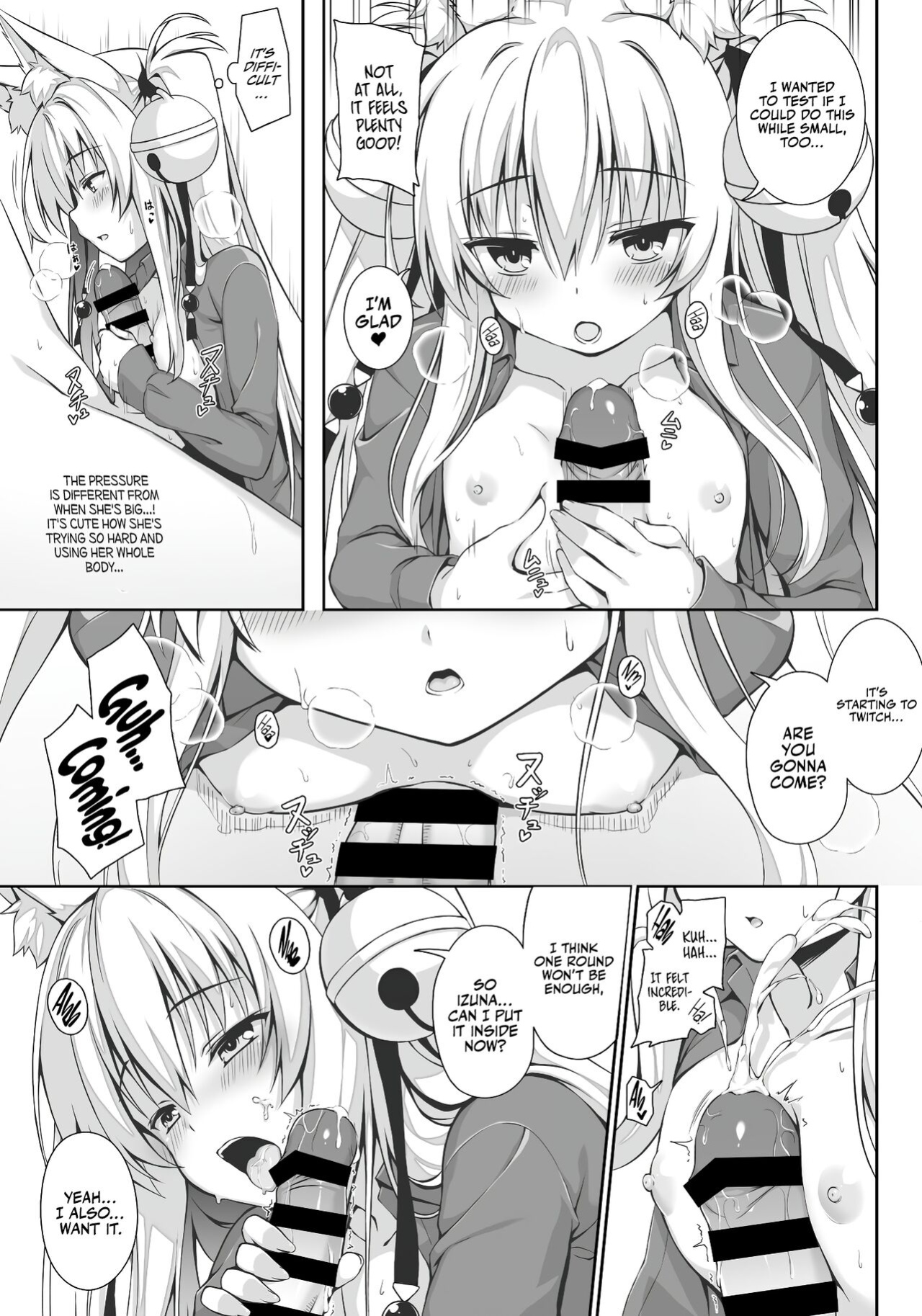 [Nodomaru Biyori (Yuzuka)] Motto Mofumofuru 2.5 (Motto Mofumofuru Soushuuhen)