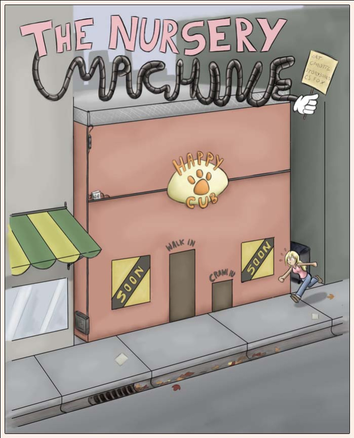 [Carotte - ThePaddedRoom] The nursery machine - COMIC