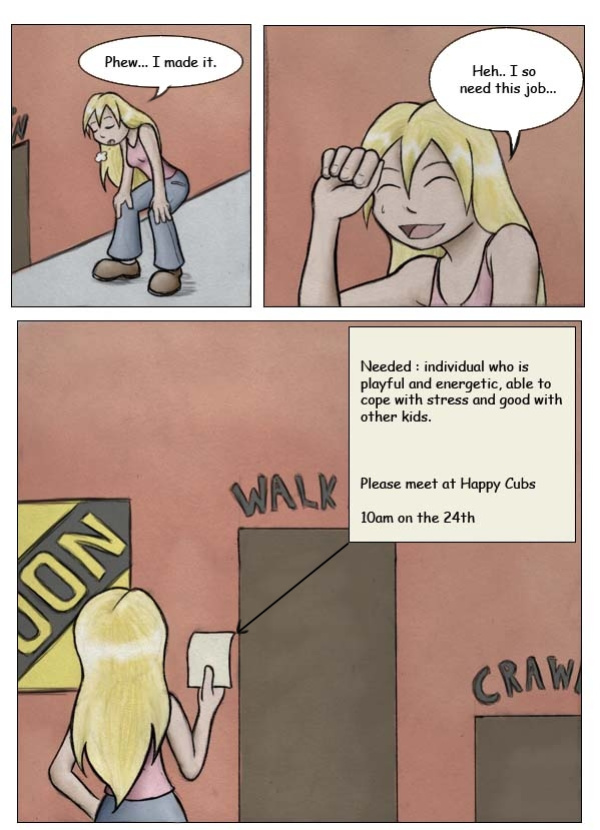 [Carotte - ThePaddedRoom] The nursery machine - COMIC