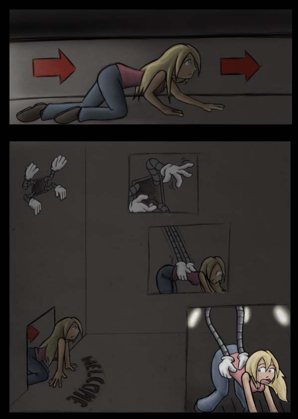 [Carotte - ThePaddedRoom] The nursery machine - COMIC