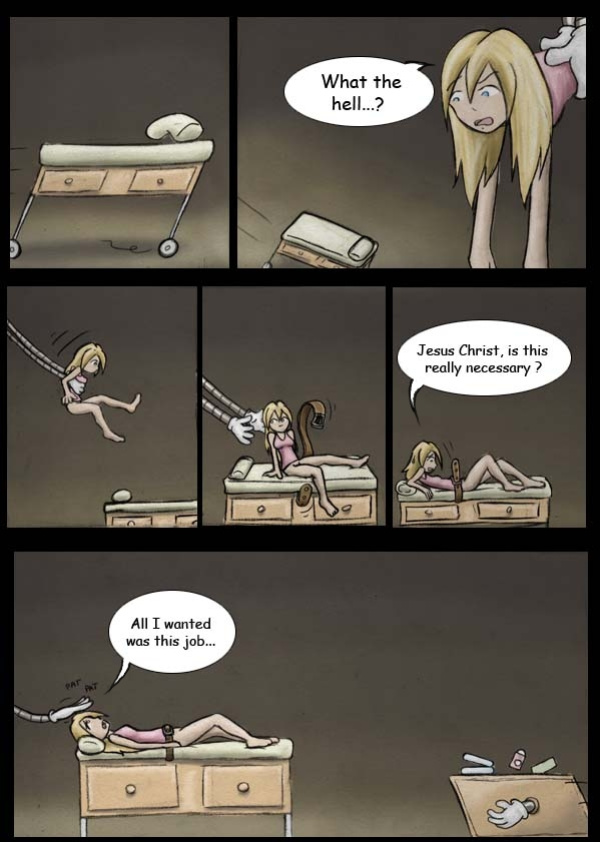 [Carotte - ThePaddedRoom] The nursery machine - COMIC