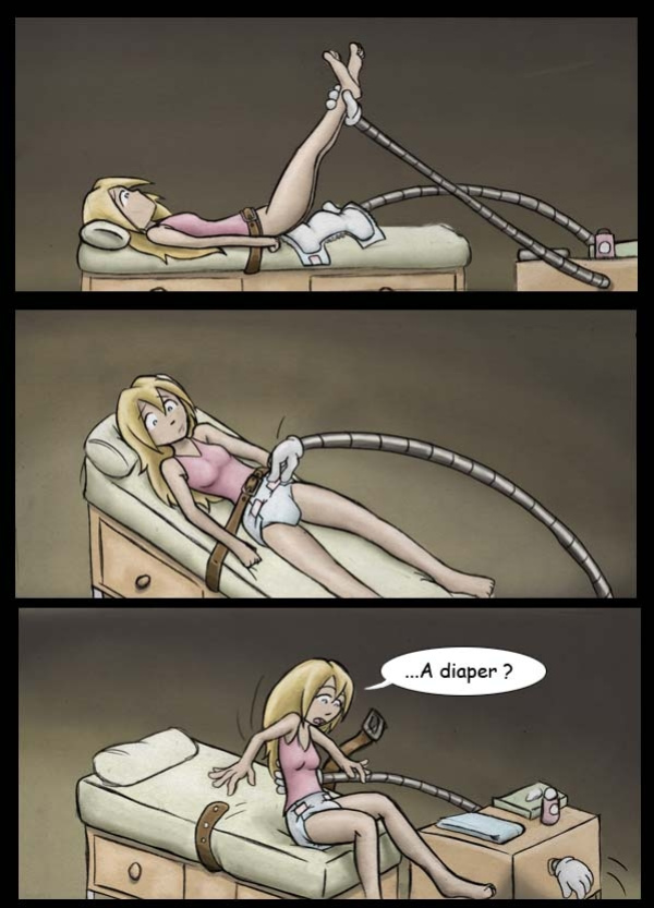 [Carotte - ThePaddedRoom] The nursery machine - COMIC