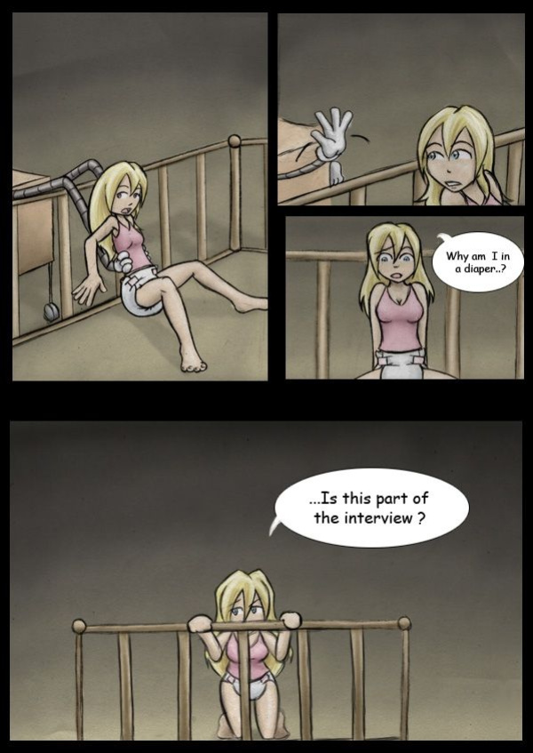 [Carotte - ThePaddedRoom] The nursery machine - COMIC