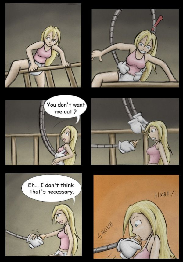 [Carotte - ThePaddedRoom] The nursery machine - COMIC