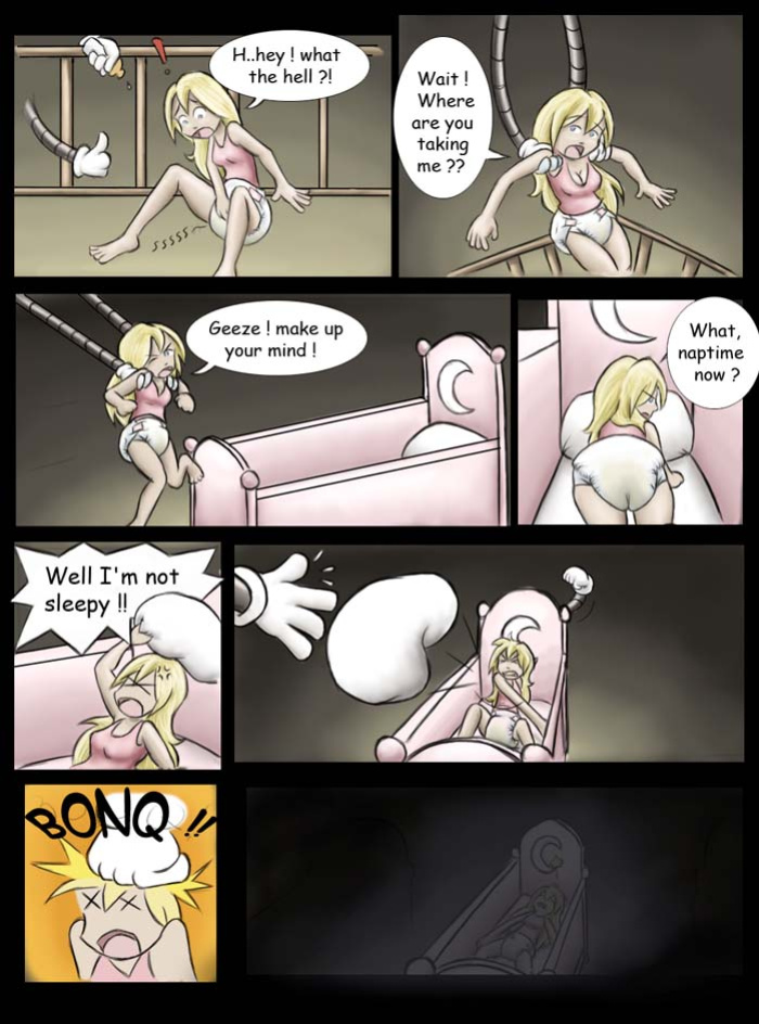 [Carotte - ThePaddedRoom] The nursery machine - COMIC