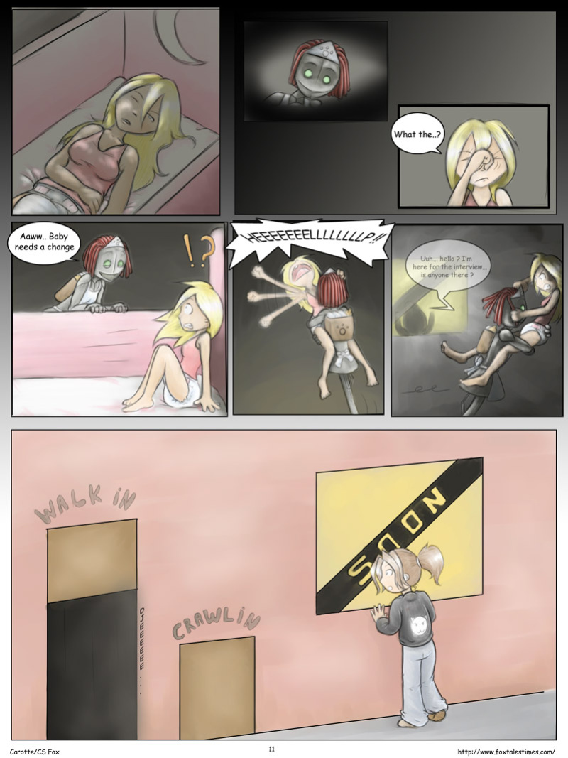 [Carotte - ThePaddedRoom] The nursery machine - COMIC