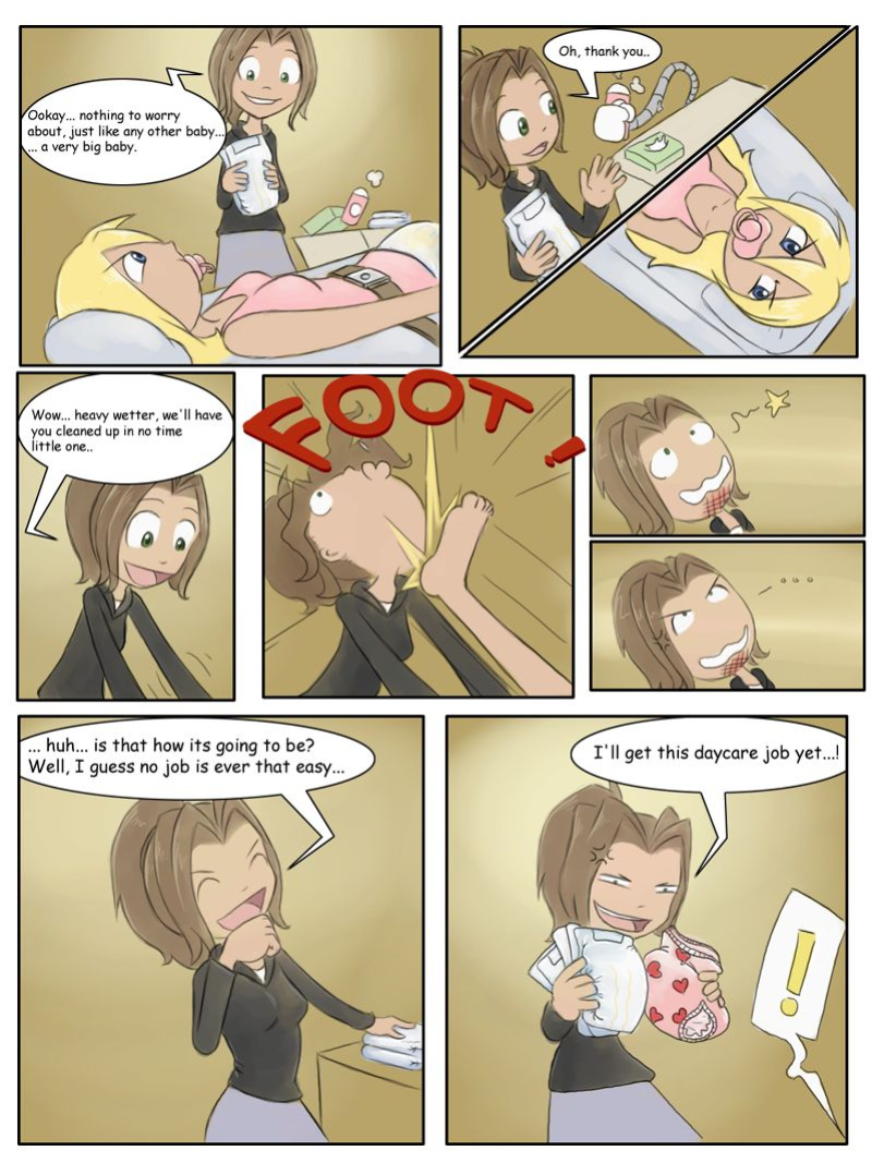 [Carotte - ThePaddedRoom] The nursery machine - COMIC
