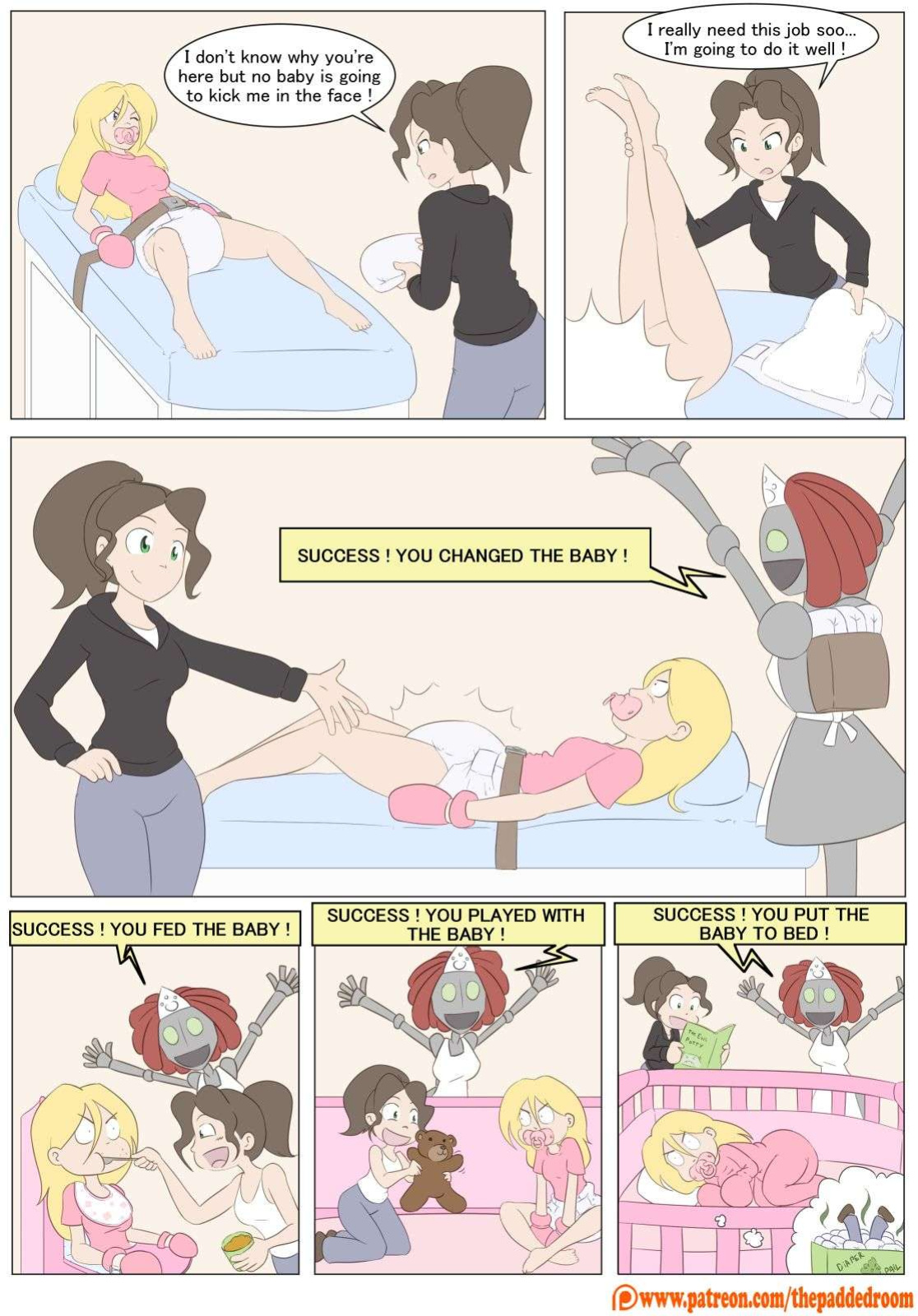 [Carotte - ThePaddedRoom] The nursery machine - COMIC