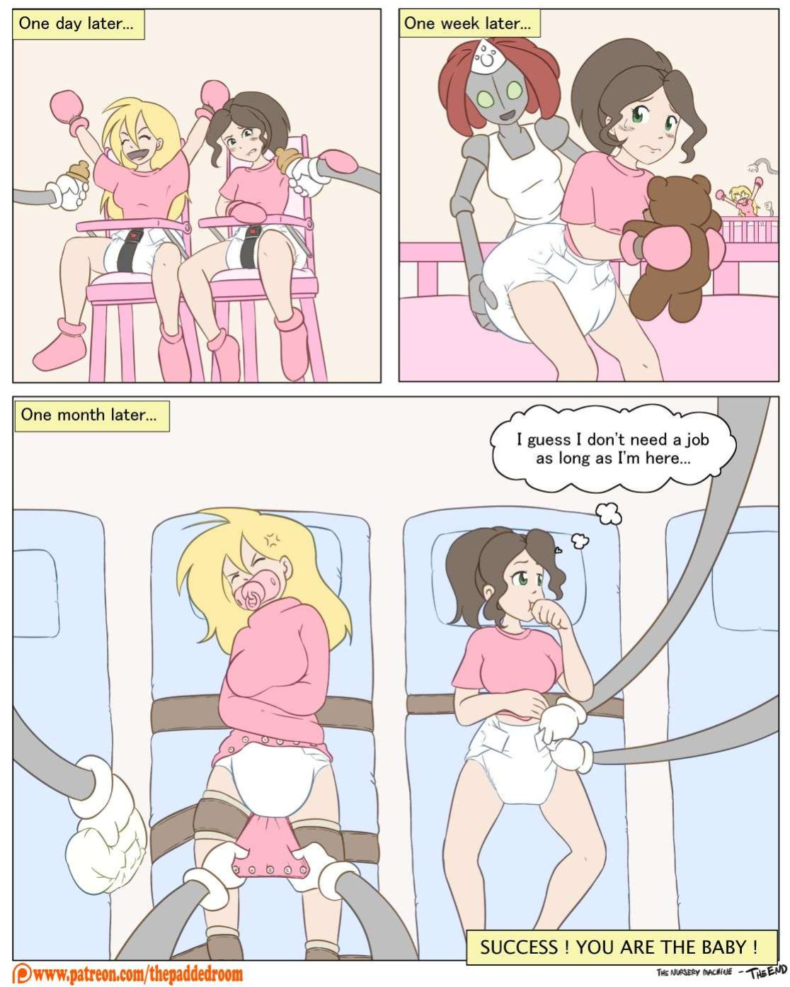 [Carotte - ThePaddedRoom] The nursery machine - COMIC