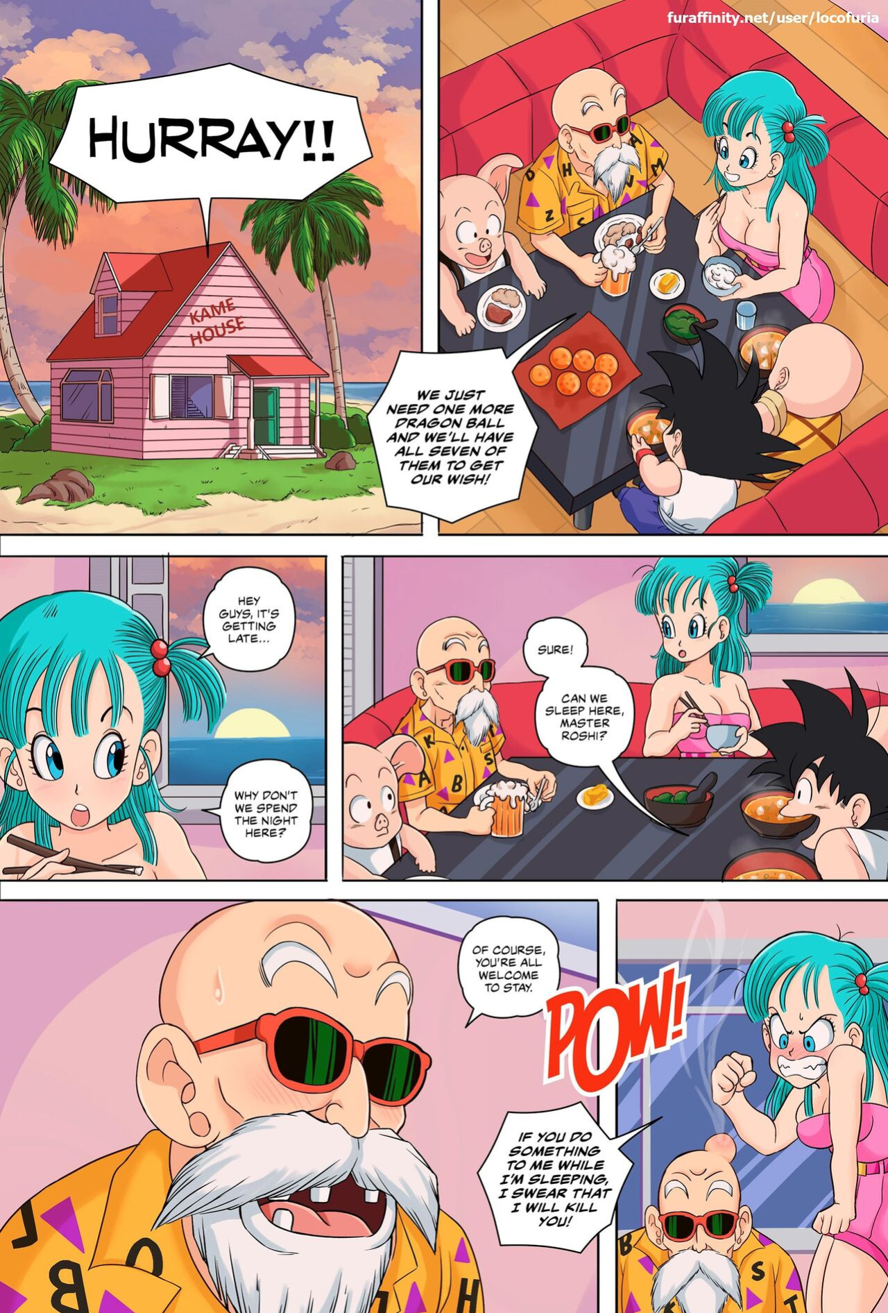 [Locofuria] Wrong Wish 2 (Dragon Ball Z)