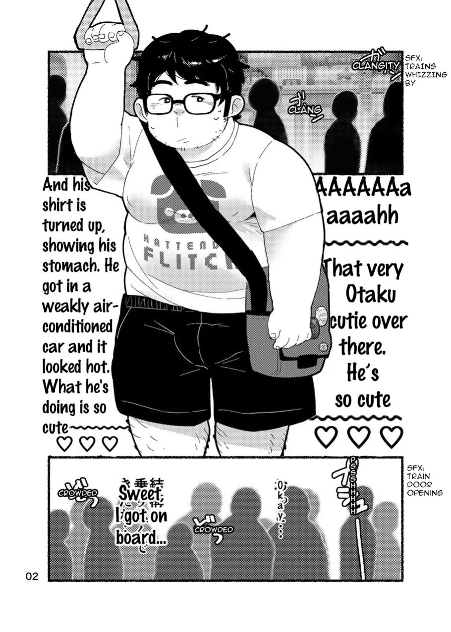[Yukemuri Froster (Yunosuke)] Rendezvous with Lardy Nerd [ENG][DIGITAL]