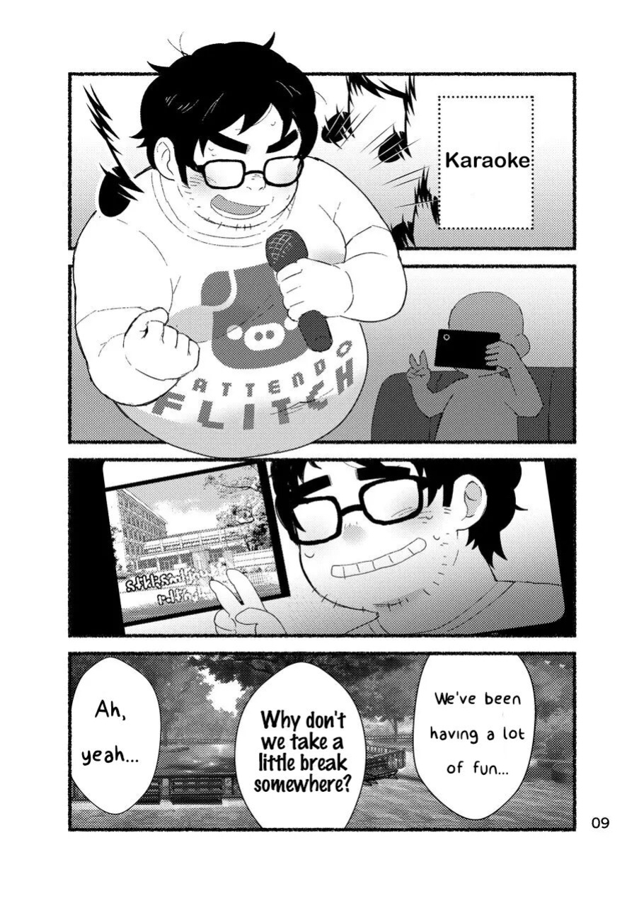 [Yukemuri Froster (Yunosuke)] Rendezvous with Lardy Nerd [ENG][DIGITAL]