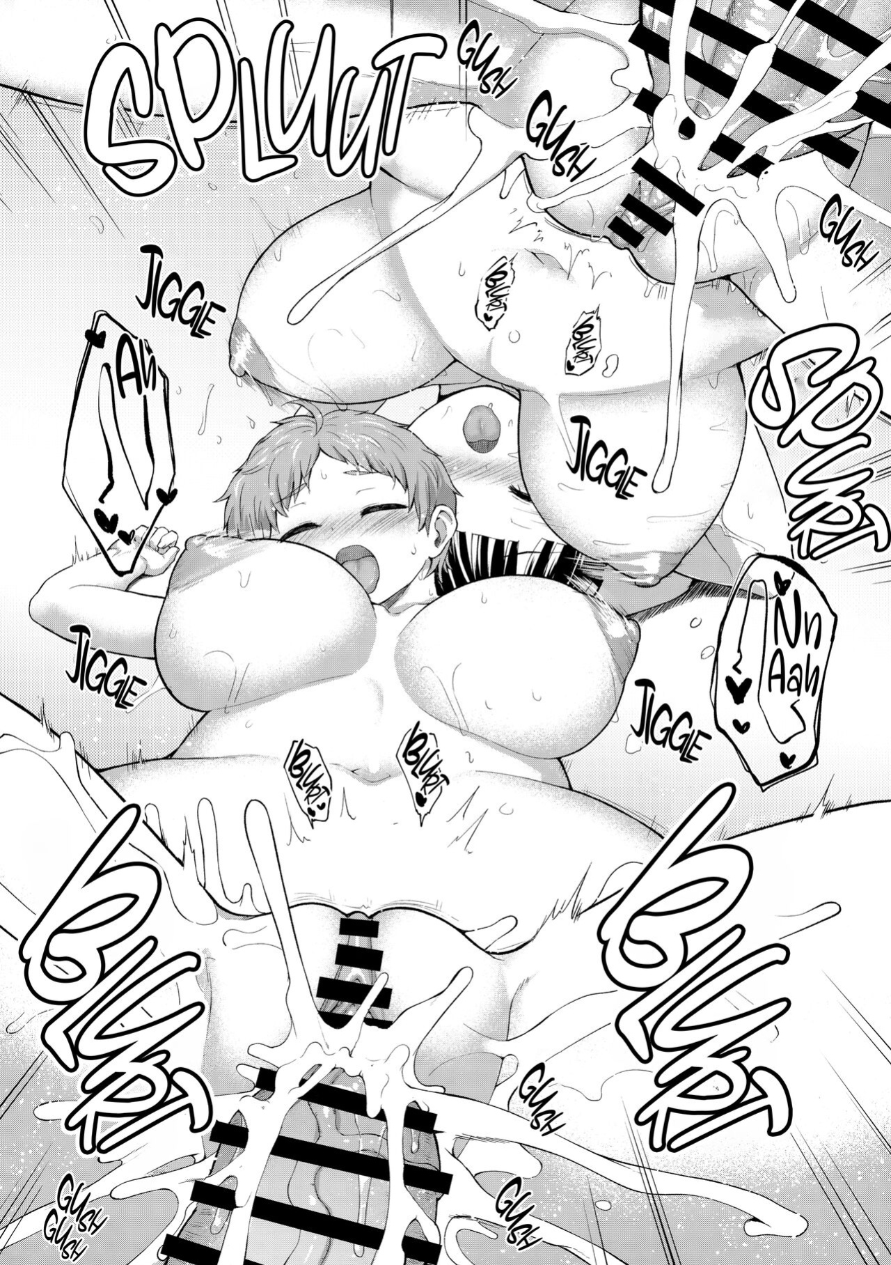 (COMIC1☆19) [Saboten Binta (Kawakami Kou)] Soudatsu! Komon no Sensei | Showdown! for the Assvisor Sensei [Black Grimoires]