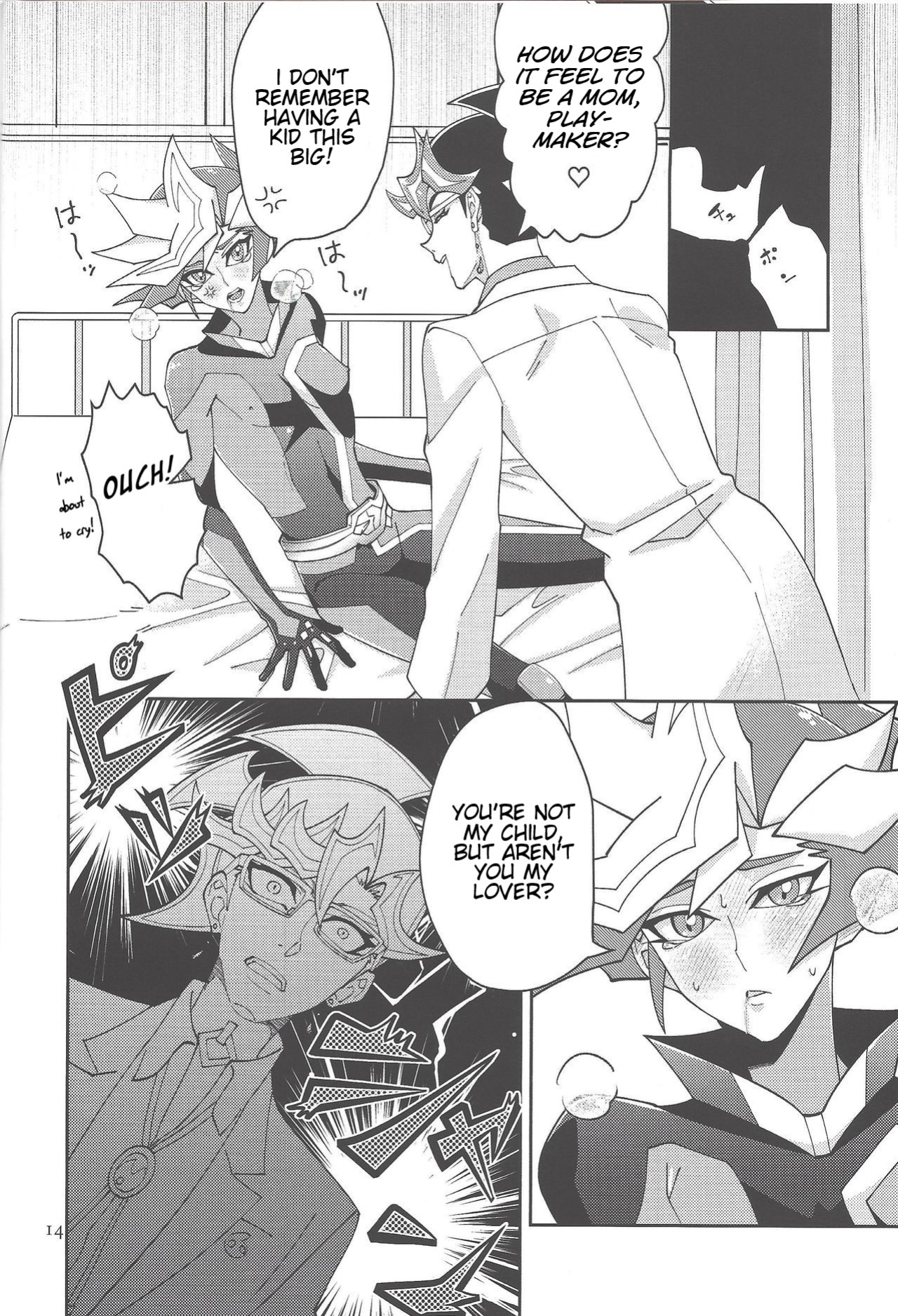 [ZPT (Pomiwo)] Ai-chan Sensei to Pureme-chan 2 (Yu-Gi-Oh! VRAINS) [Bibitiano]