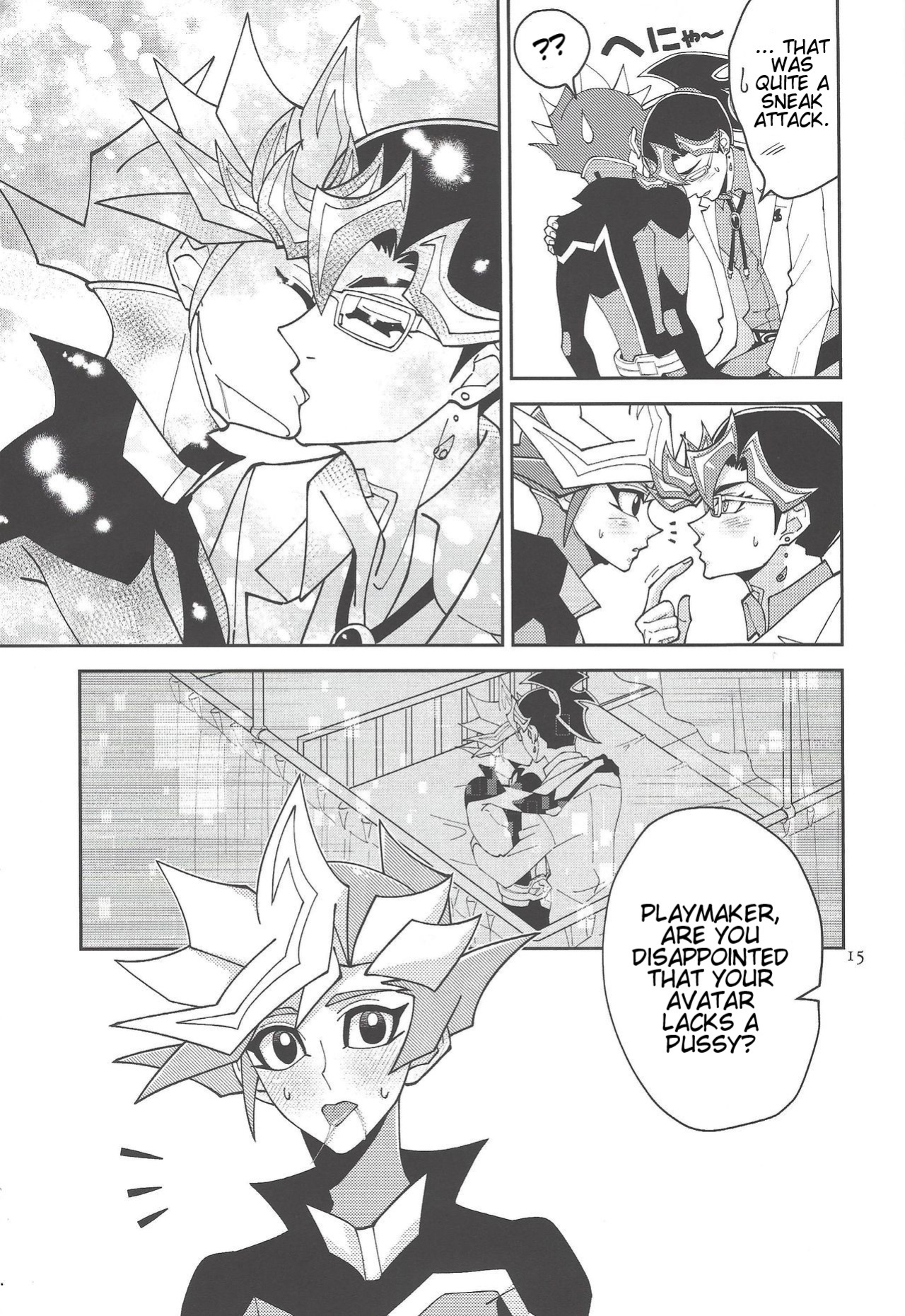 [ZPT (Pomiwo)] Ai-chan Sensei to Pureme-chan 2 (Yu-Gi-Oh! VRAINS) [Bibitiano]