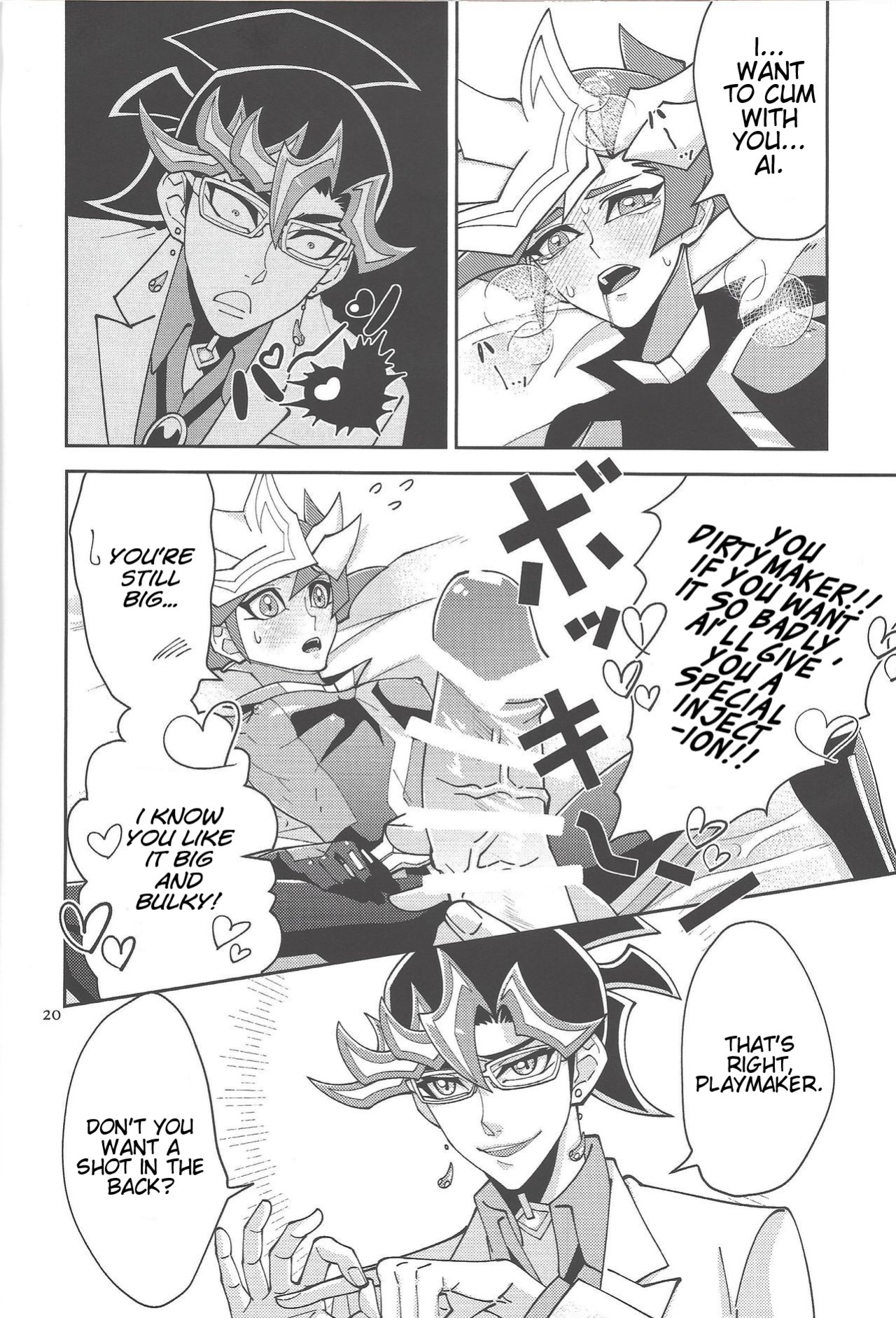 [ZPT (Pomiwo)] Ai-chan Sensei to Pureme-chan 2 (Yu-Gi-Oh! VRAINS) [Bibitiano]
