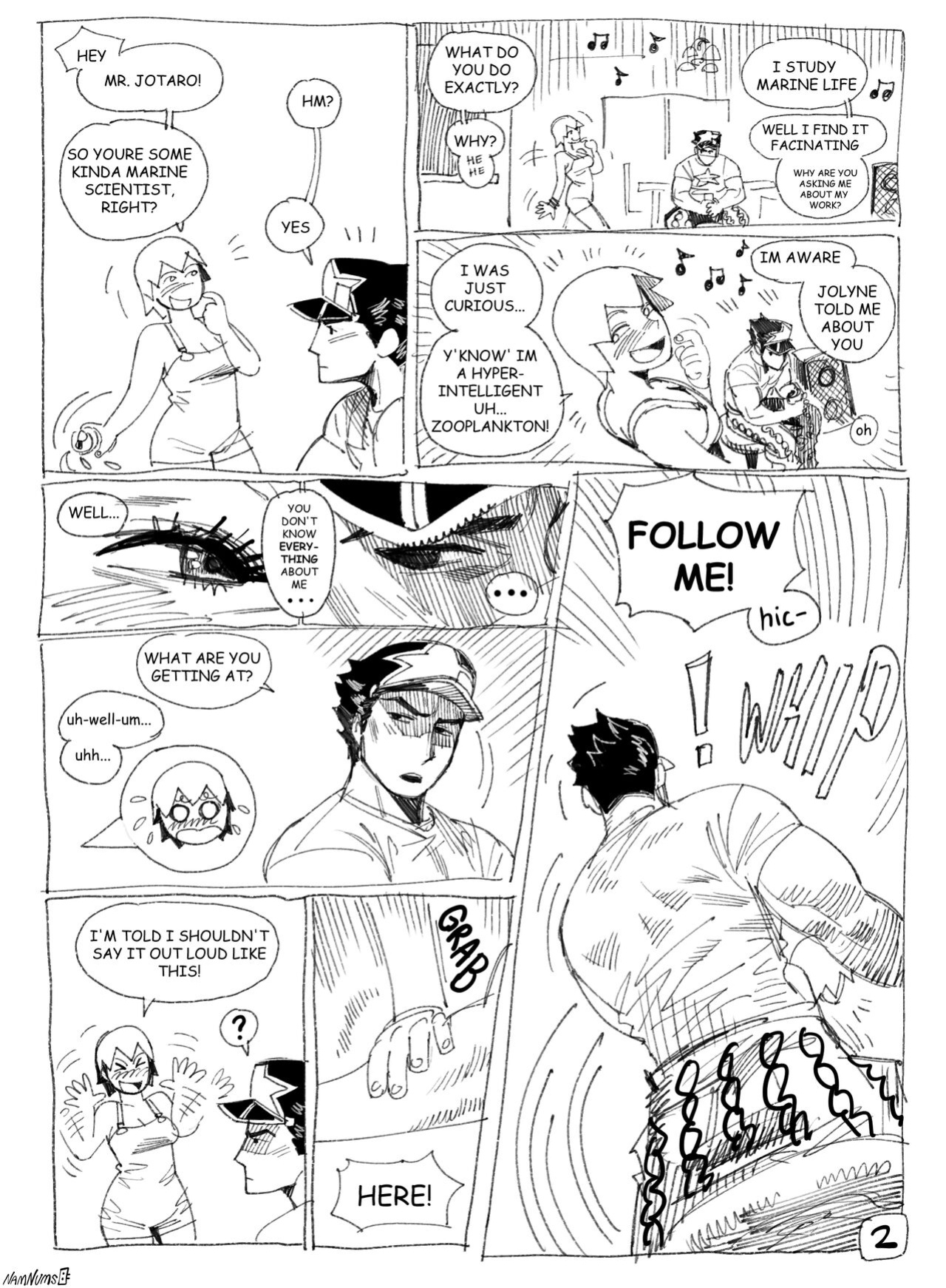 [StagBeetle] Reunion Party (Stone Ocean AU)