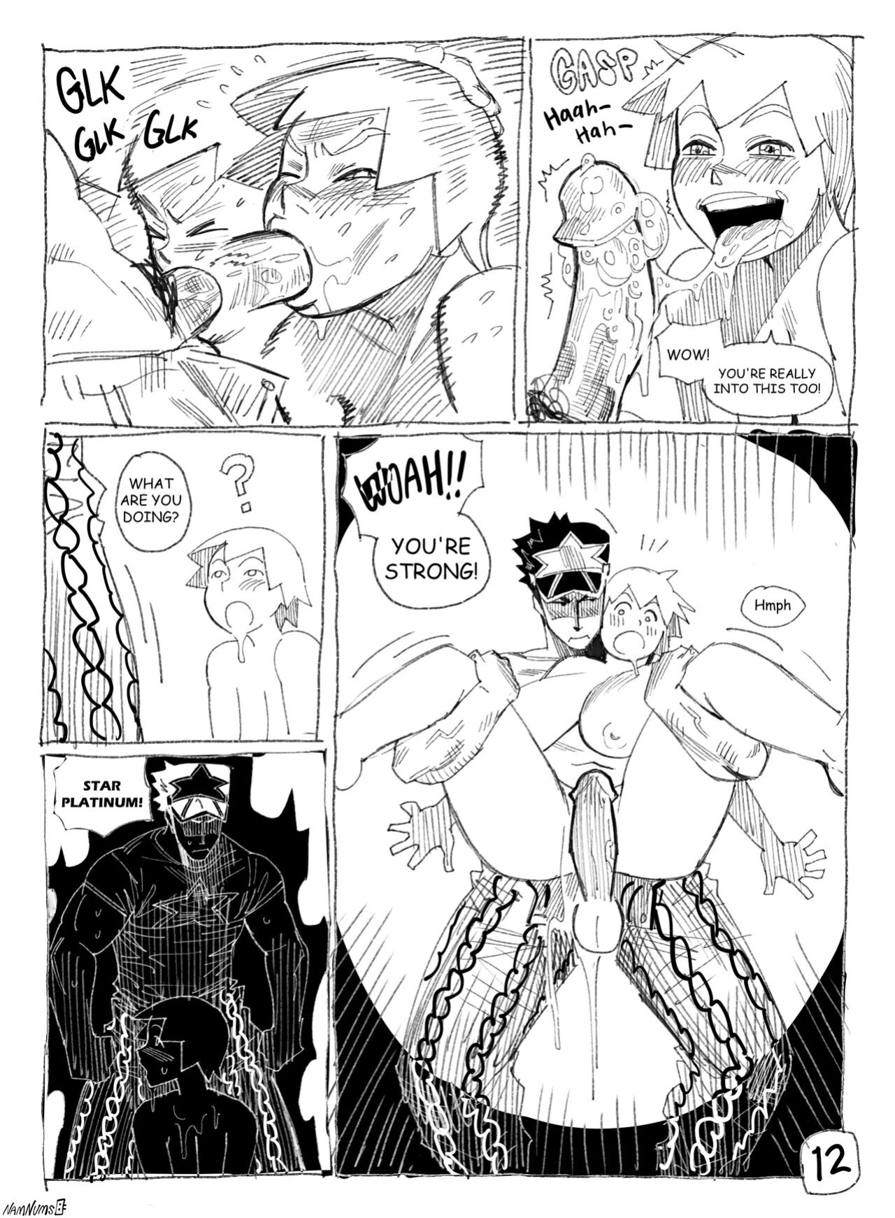 [StagBeetle] Reunion Party (Stone Ocean AU)
