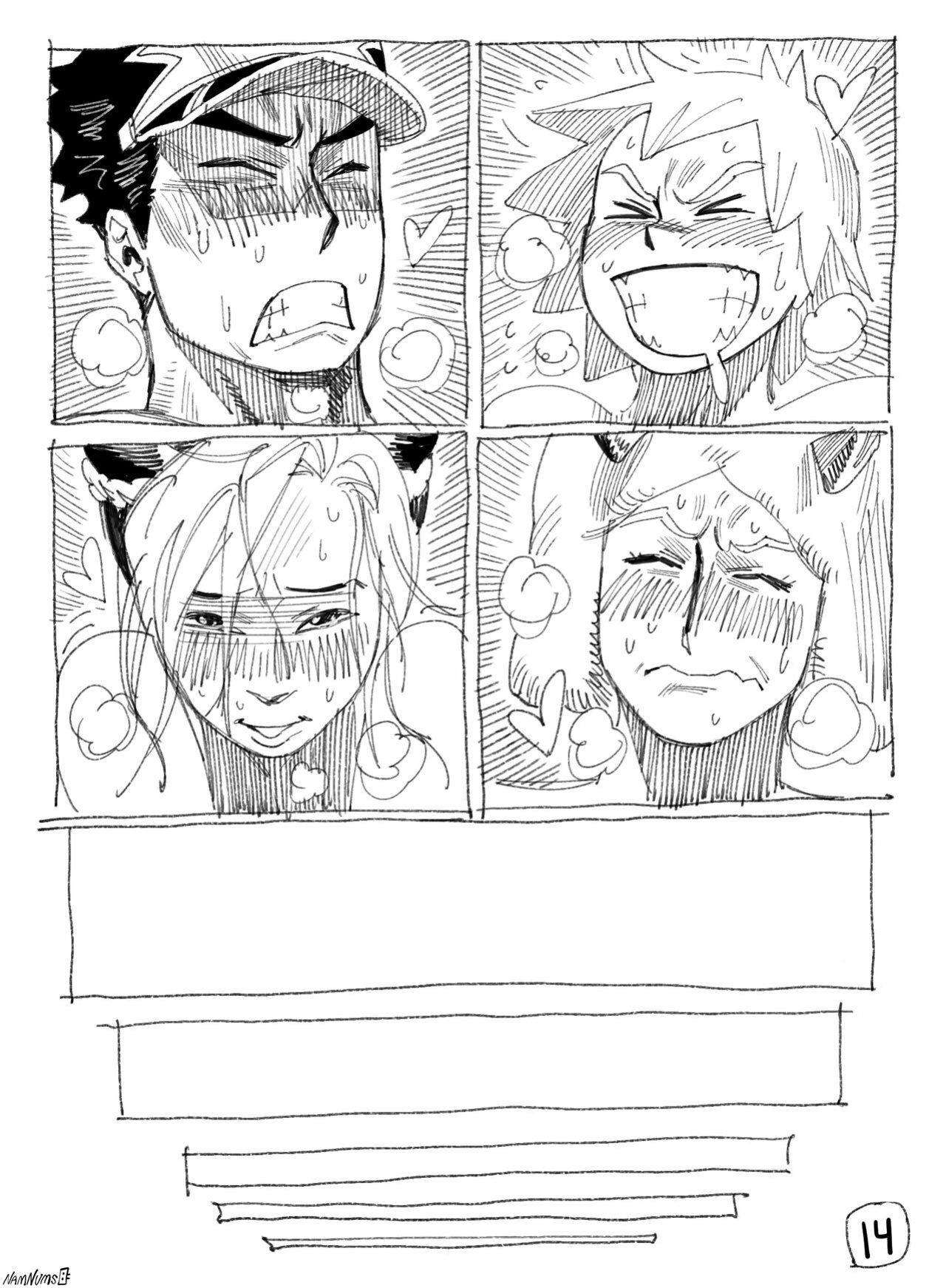 [StagBeetle] Reunion Party (Stone Ocean AU)