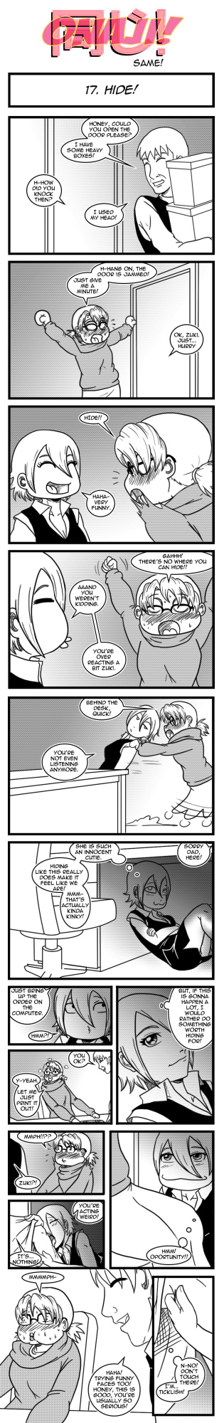 [Matt Wilson] Onaji! (Same!)