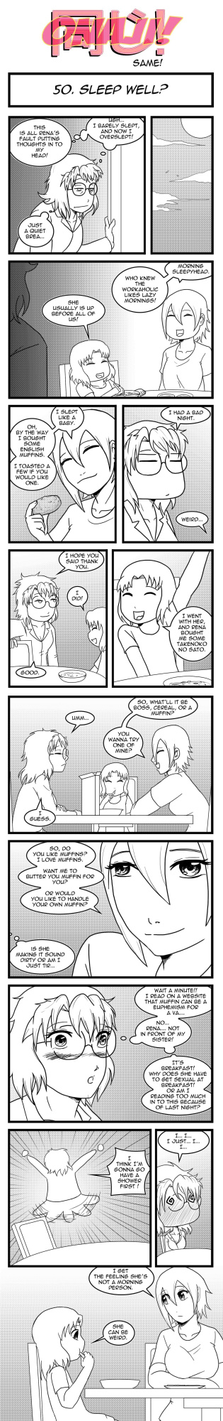[Matt Wilson] Onaji! (Same!)