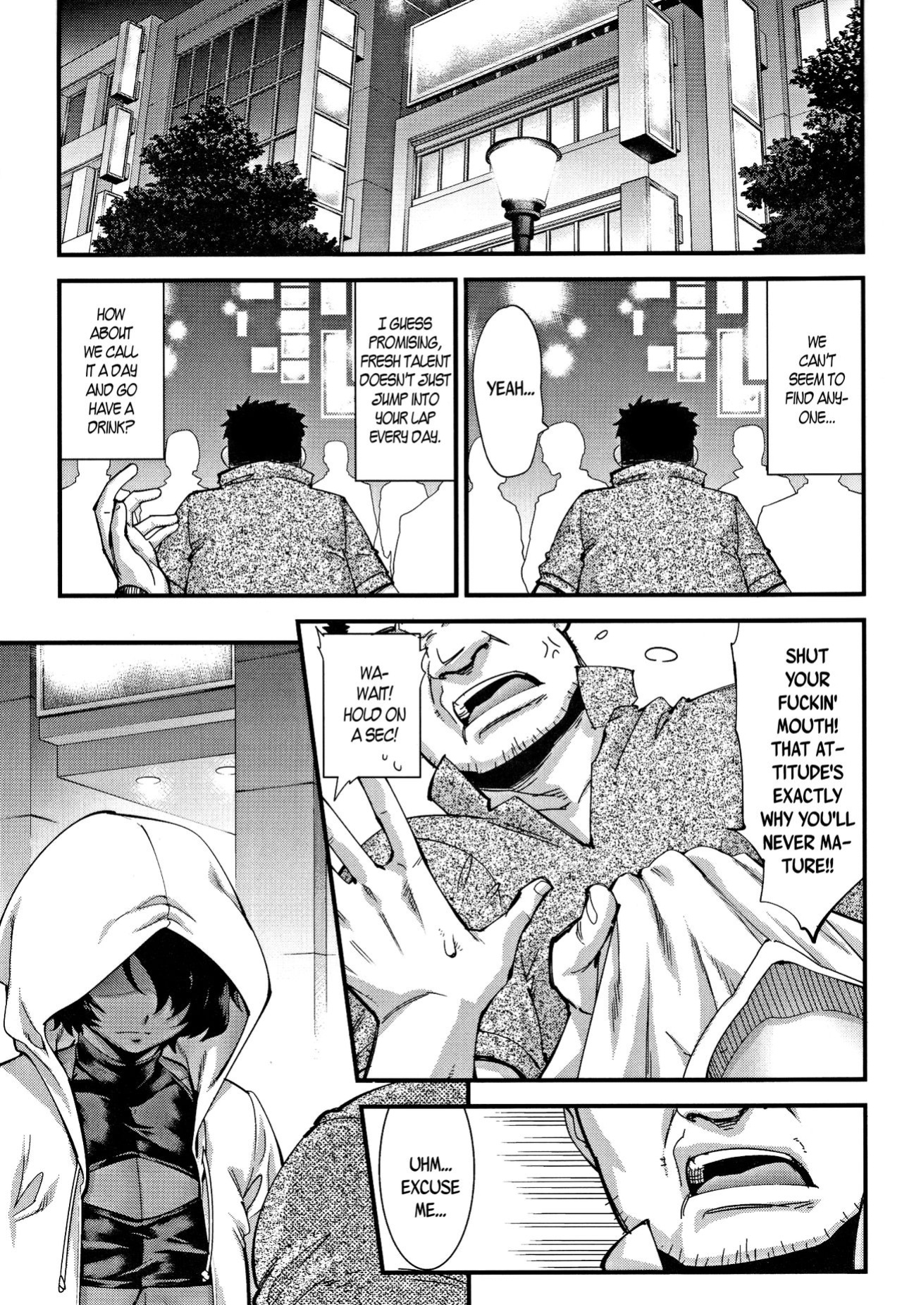 (C89) [Tamago no Kara (Shiroo)] Rojiura Fucking Boy | Back Alley Boy-Whore {CapableScoutMan & B.E.C. Scans}