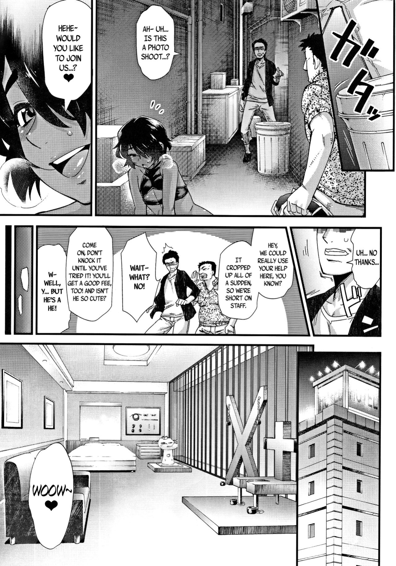 (C89) [Tamago no Kara (Shiroo)] Rojiura Fucking Boy | Back Alley Boy-Whore {CapableScoutMan & B.E.C. Scans}