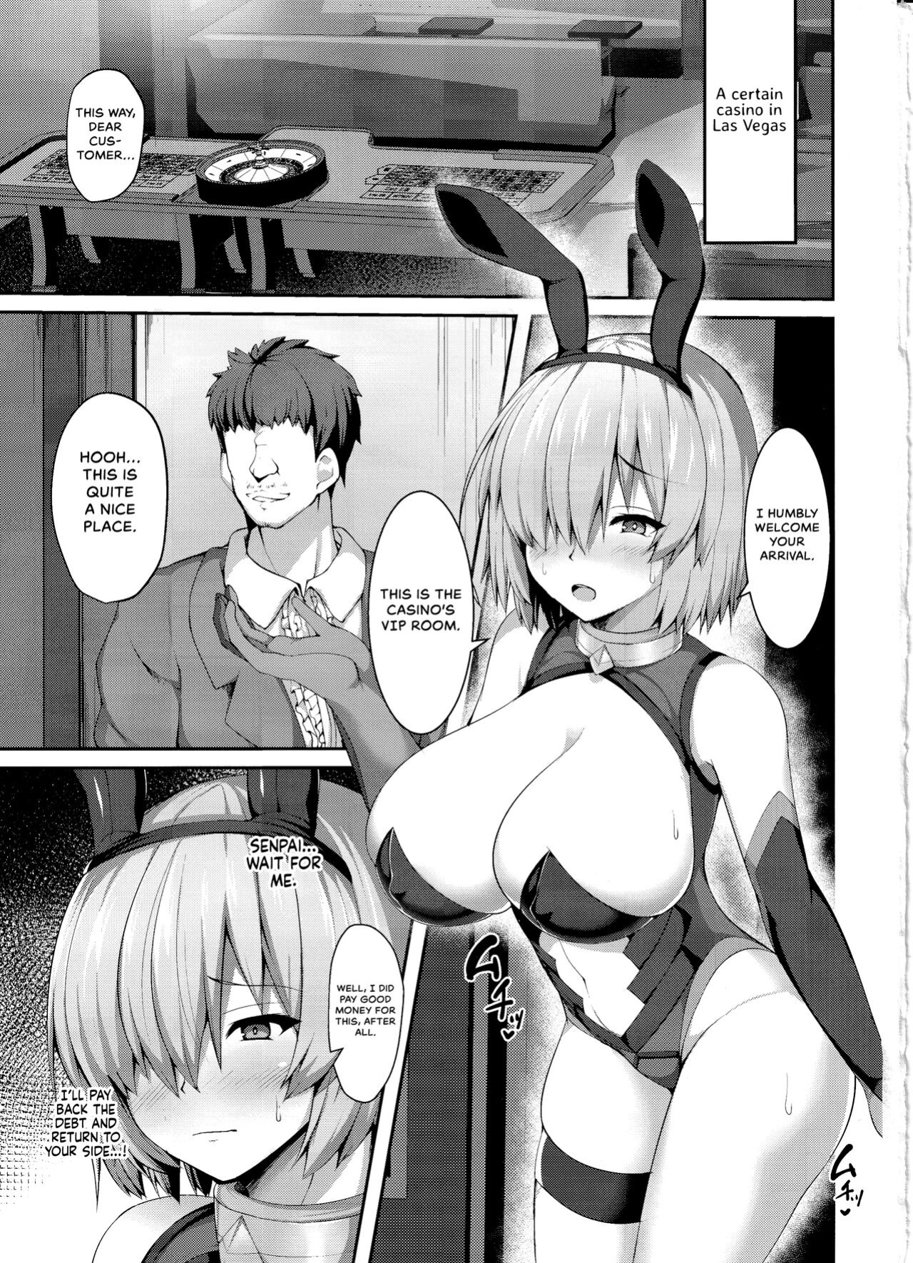 (C97) [Asanebou Crisis (Akaneman)] Sex Hensai Ura Casino Mash Kyrielight - Repay debt at Illegal casino (Fate/Grand Order) {Hennojin}