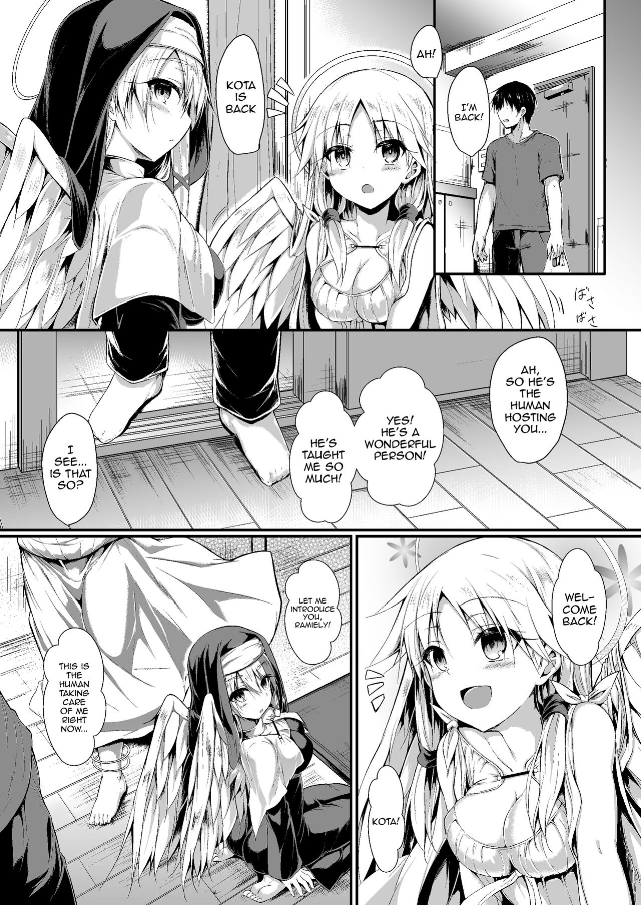 [ASTRONOMY (SeN)] Futari de Issho ni Tsukurimashou 2 | Let's Make One Together 2