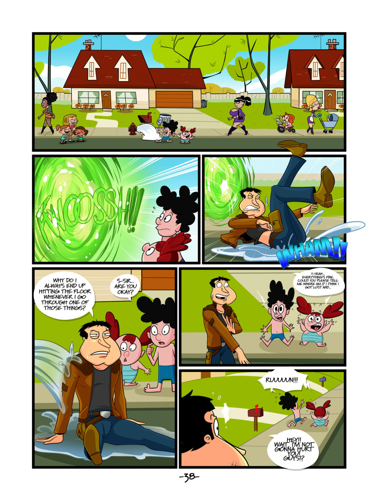 [KogeiKun] Quagmire - Into The Multiverse 2