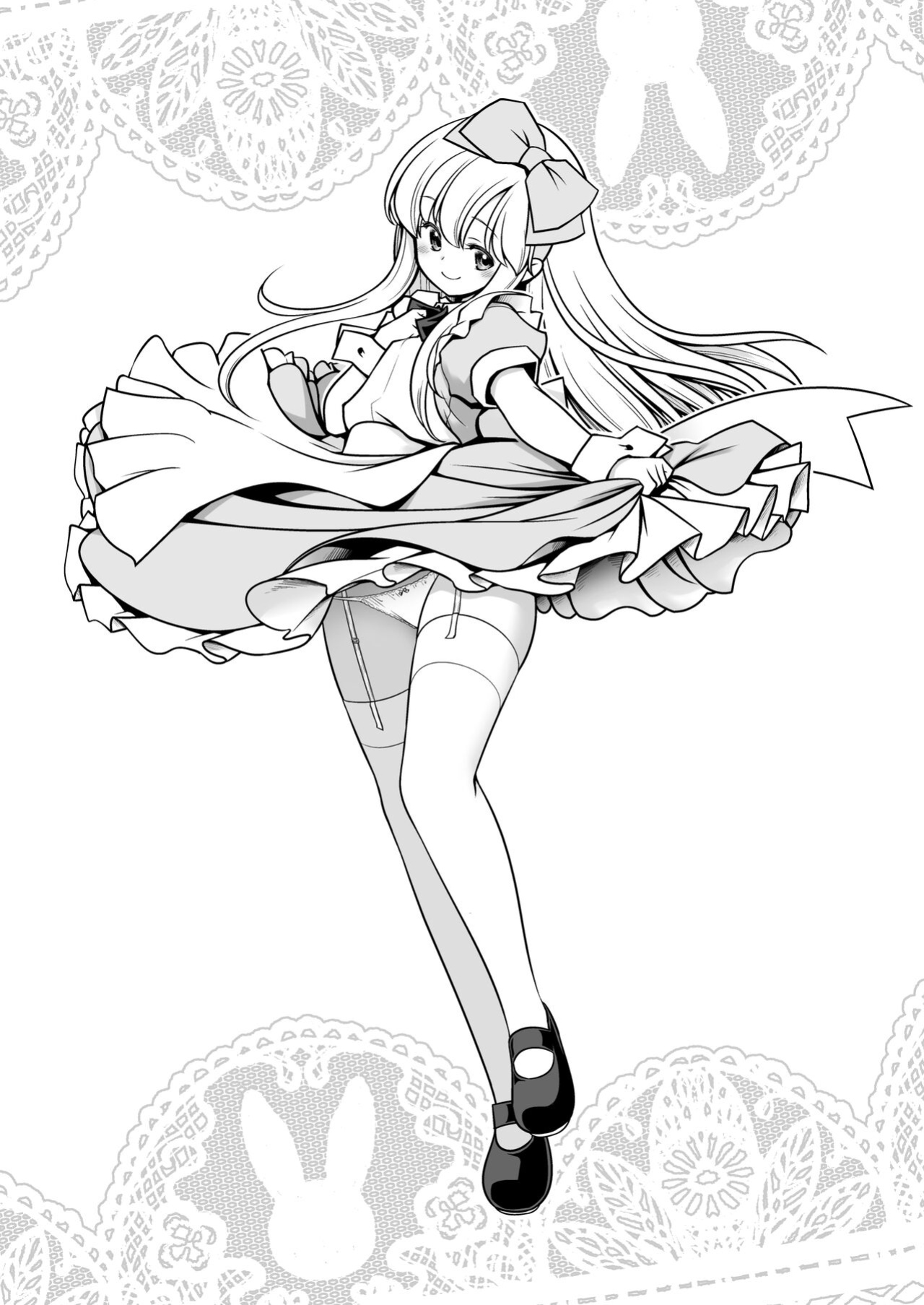 [Yosutebito na Mangakaki (Tomoki Tomonori)] Ecchi na Gedoku ni Hamacchatte Jibun kara Doku o Ukeru Komatta Alice (Alice in Wonderland) {Mant}