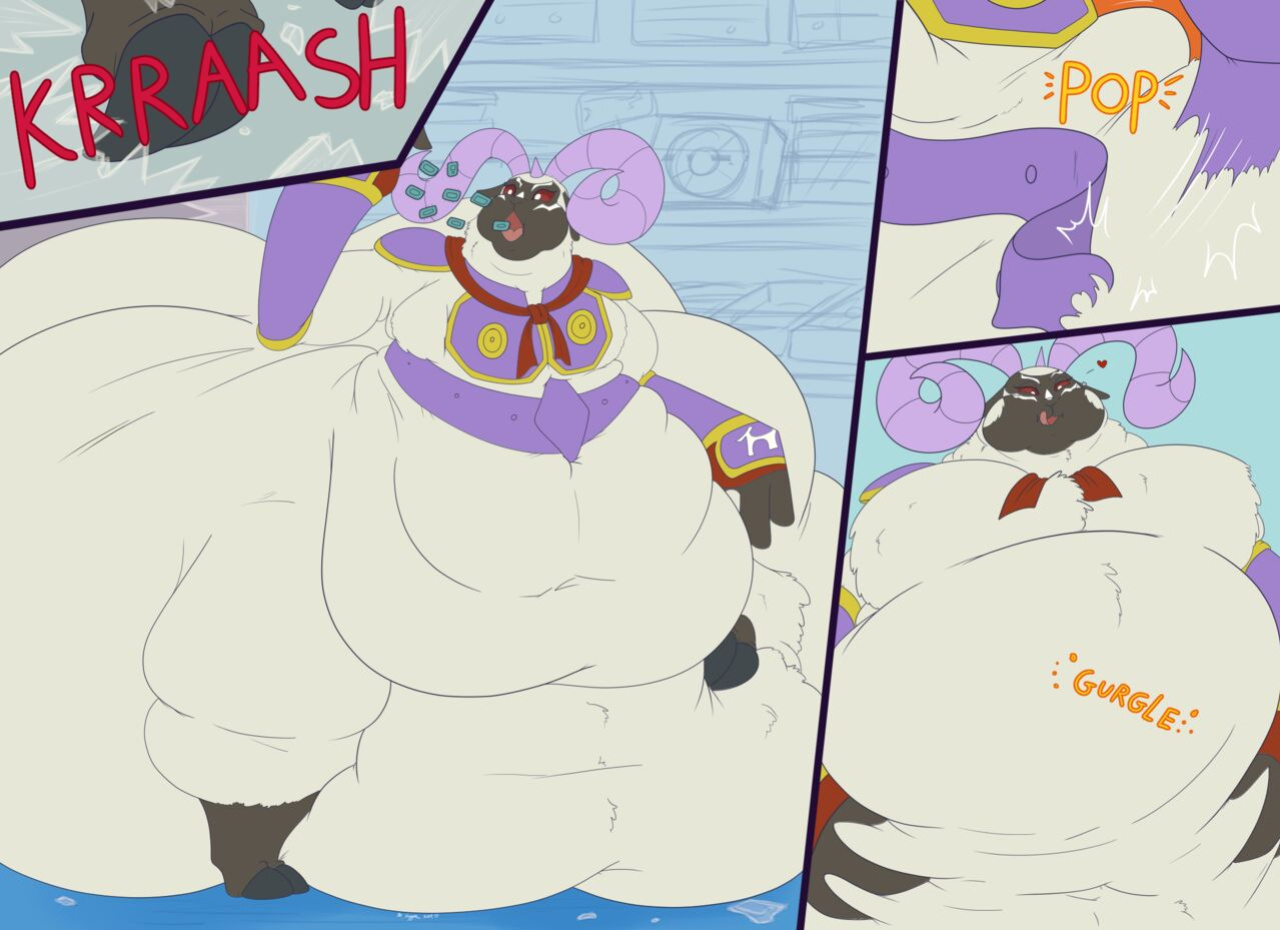 [NecroFeline] Digimon - Bandwidth Soda Sleepover + Extra Weightgain Comics (Completed)