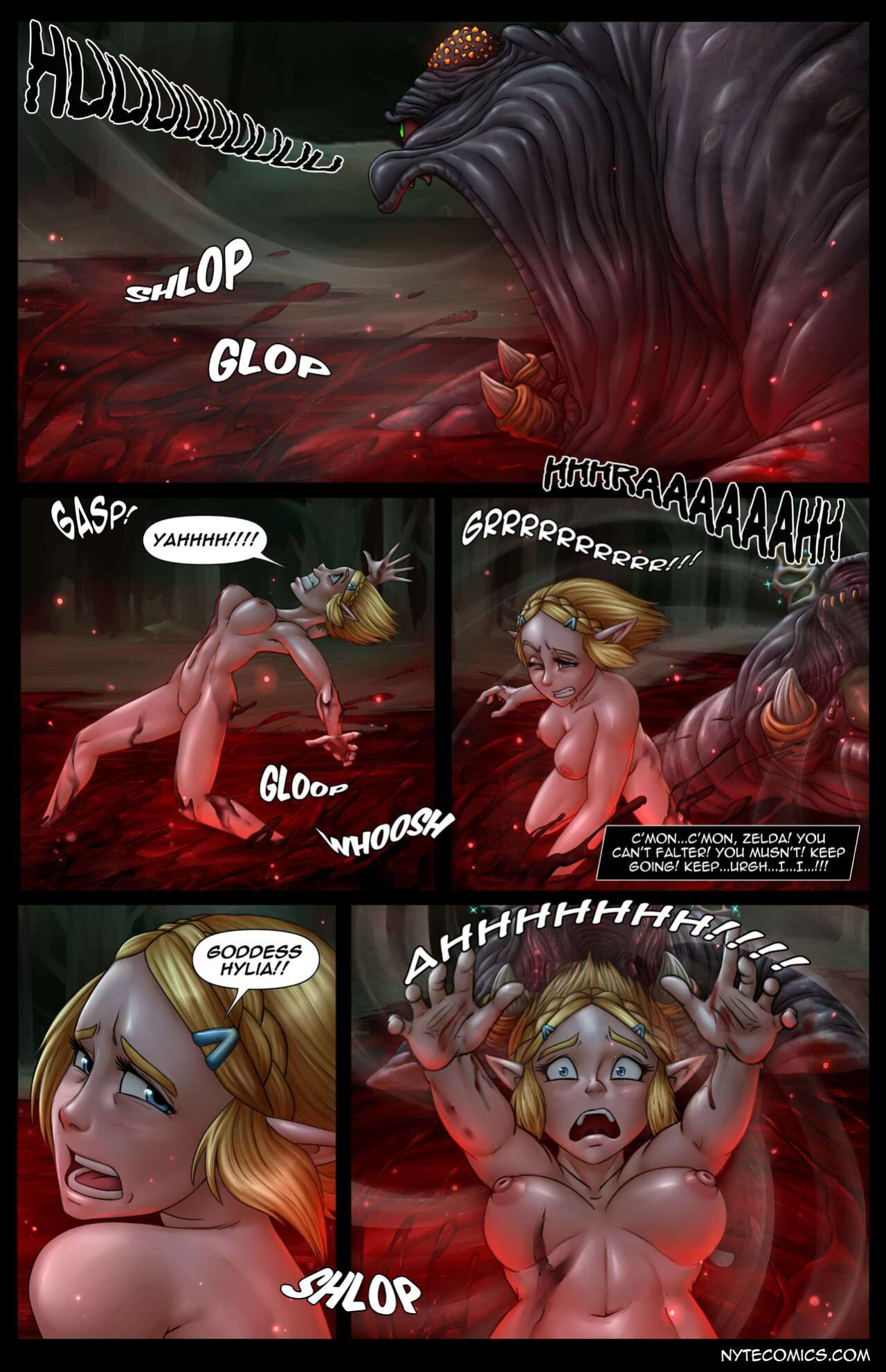 Fears of the Kingdom: Purah and Zelda