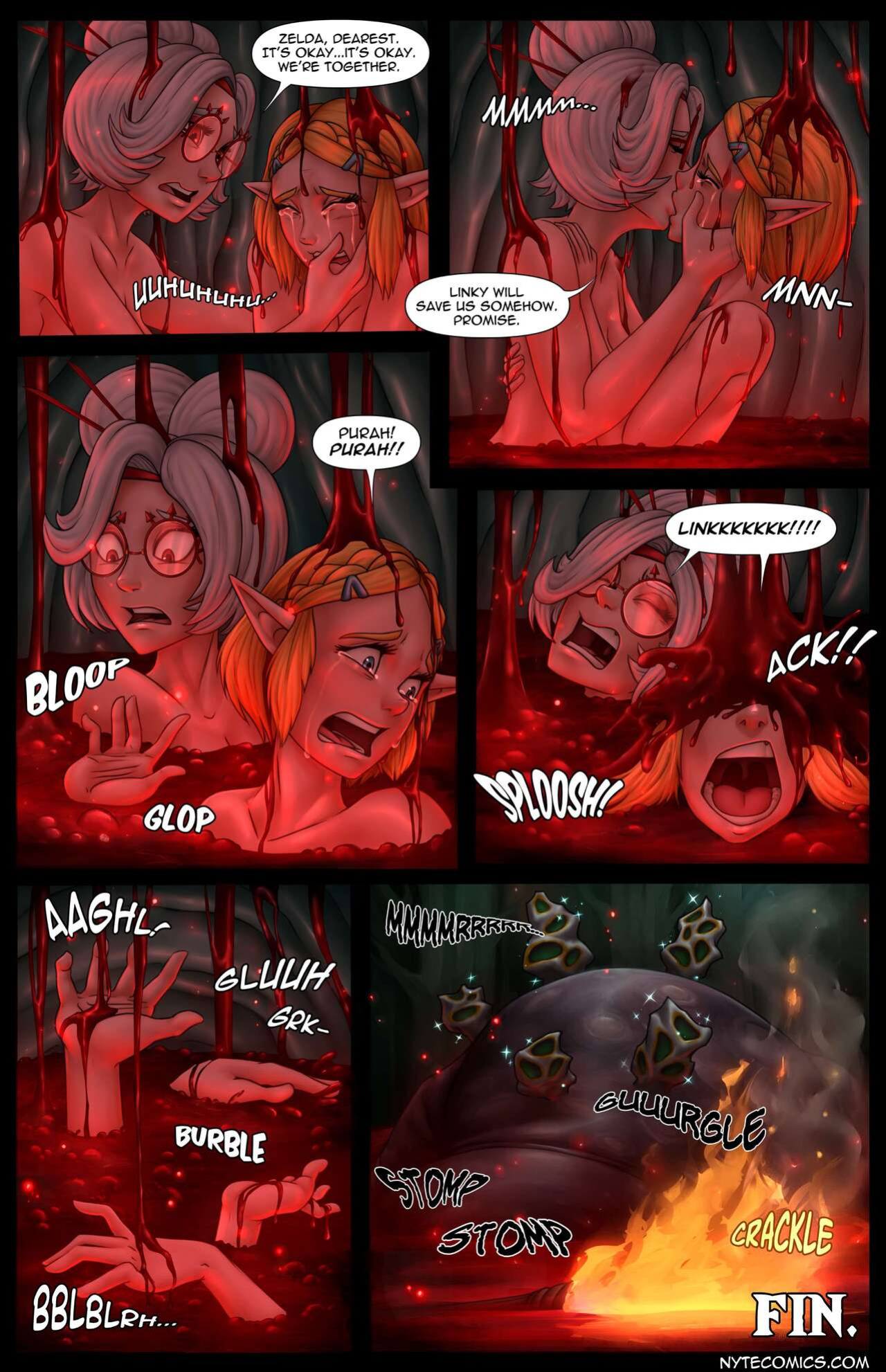 Fears of the Kingdom: Purah and Zelda
