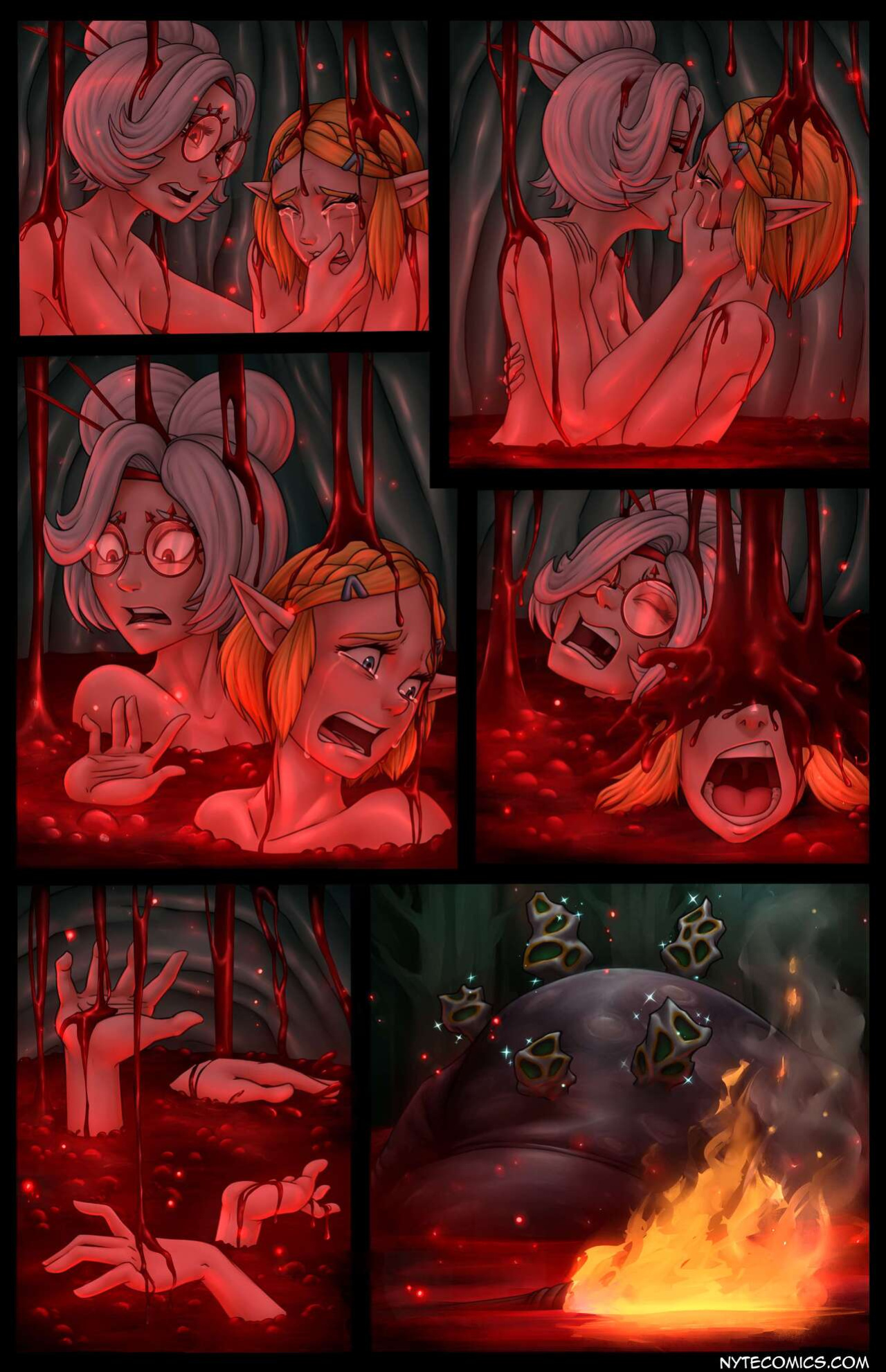 Fears of the Kingdom: Purah and Zelda
