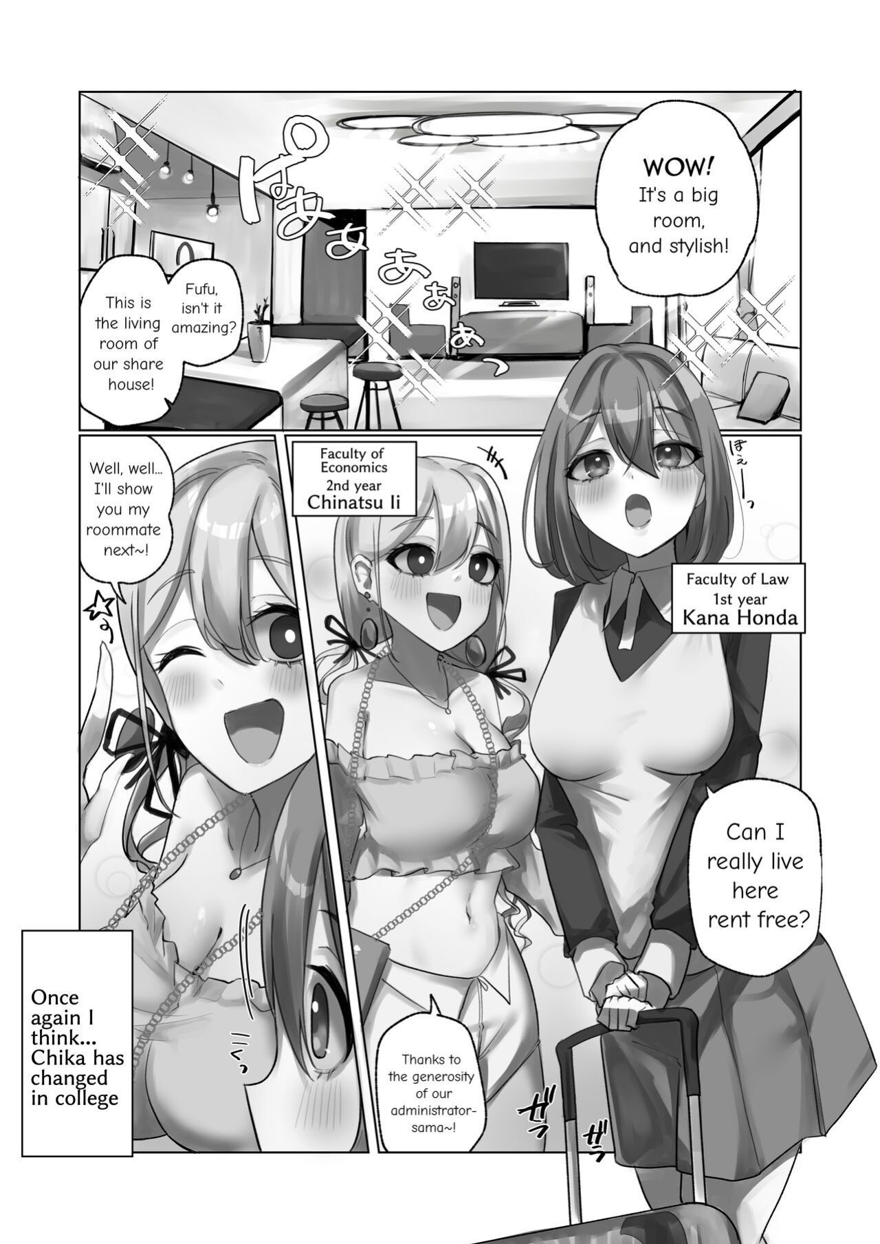 [R.S.I. (Rim)] Welcome to the Doll House(Share House)