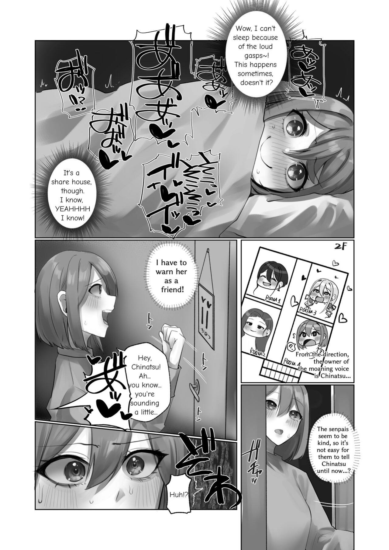 [R.S.I. (Rim)] Welcome to the Doll House(Share House)