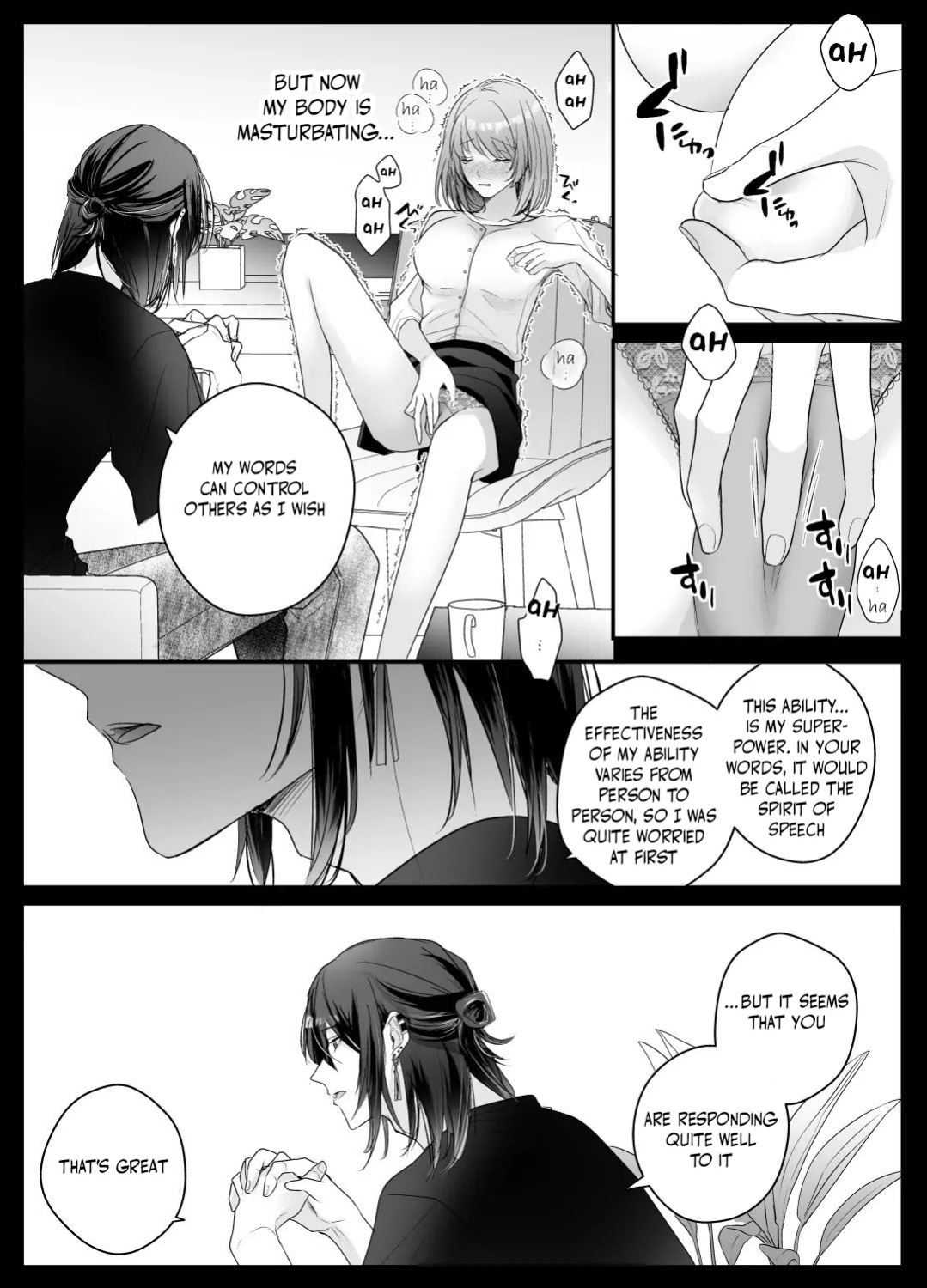 Kotodama's Obedient Toy ~Both Body and Heart are Ruled by Climax Management~