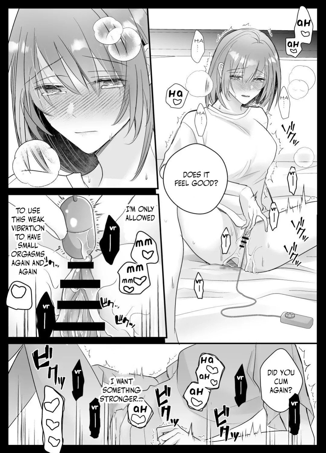 Kotodama's Obedient Toy ~Both Body and Heart are Ruled by Climax Management~
